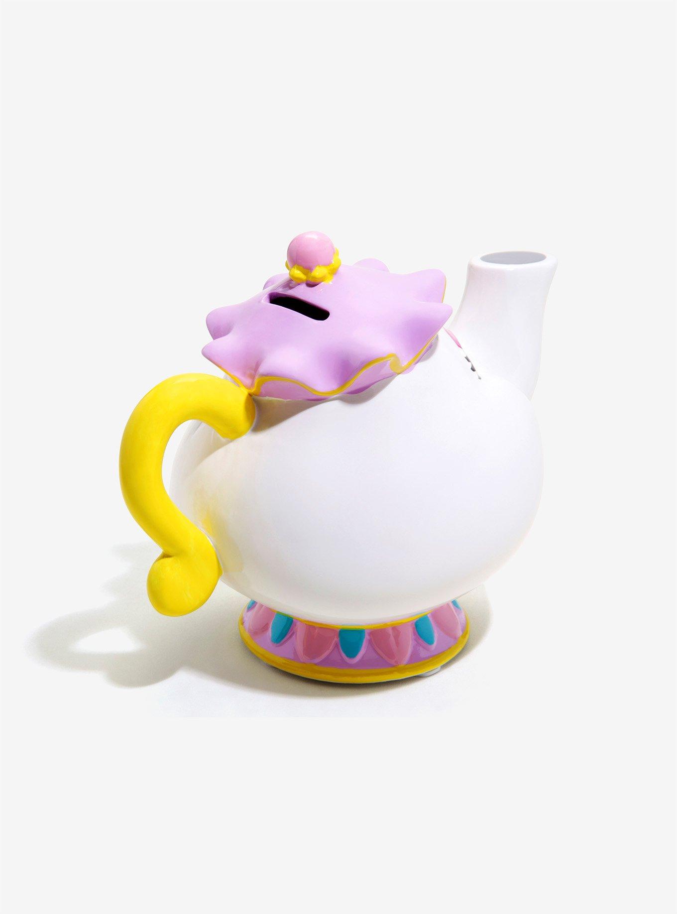 Disney Beauty And The Beast Mrs. Potts Ceramic Coin Bank, , alternate