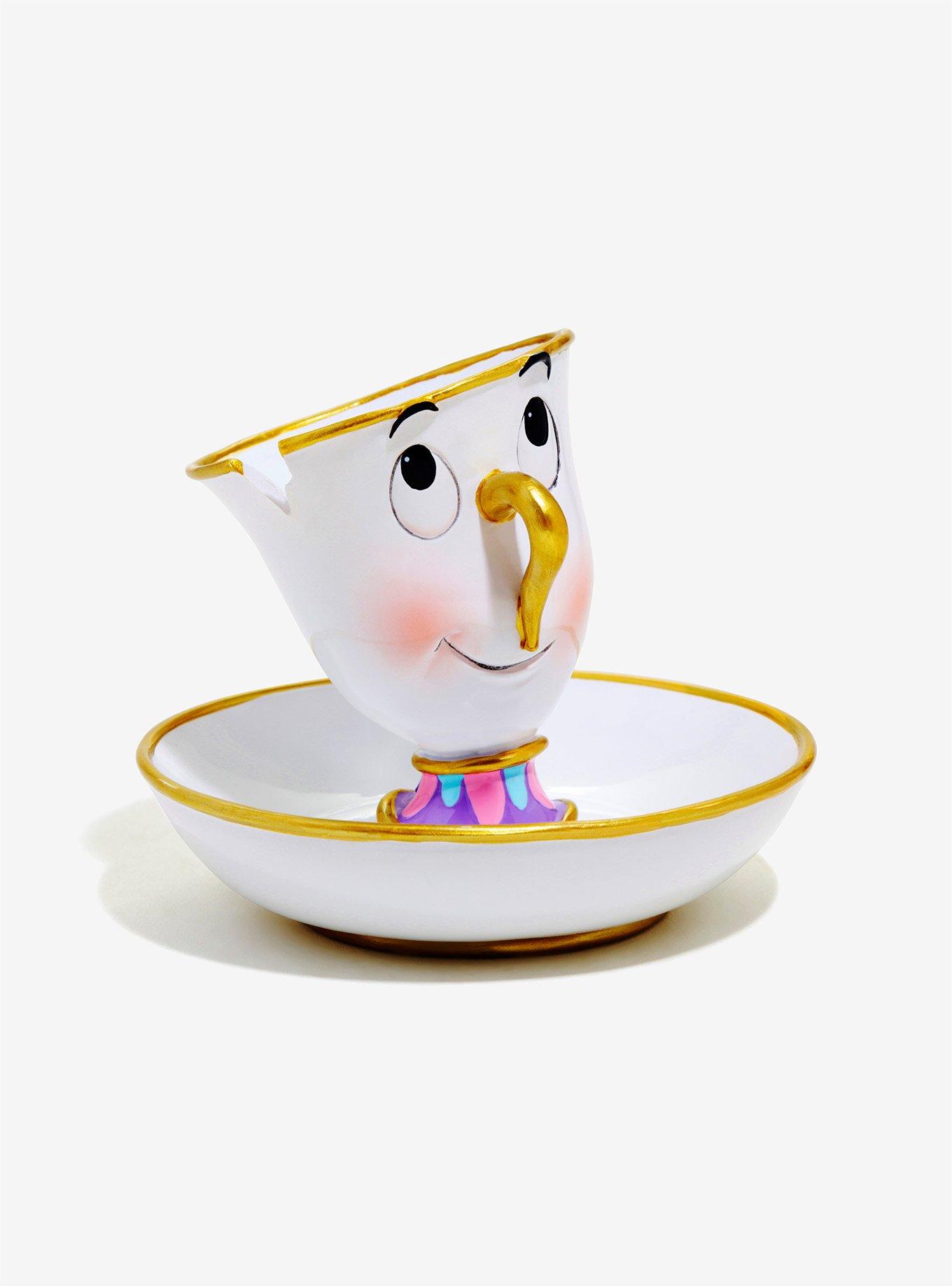 Disney Beauty And The Beast Chip Jewelry Dish, , alternate