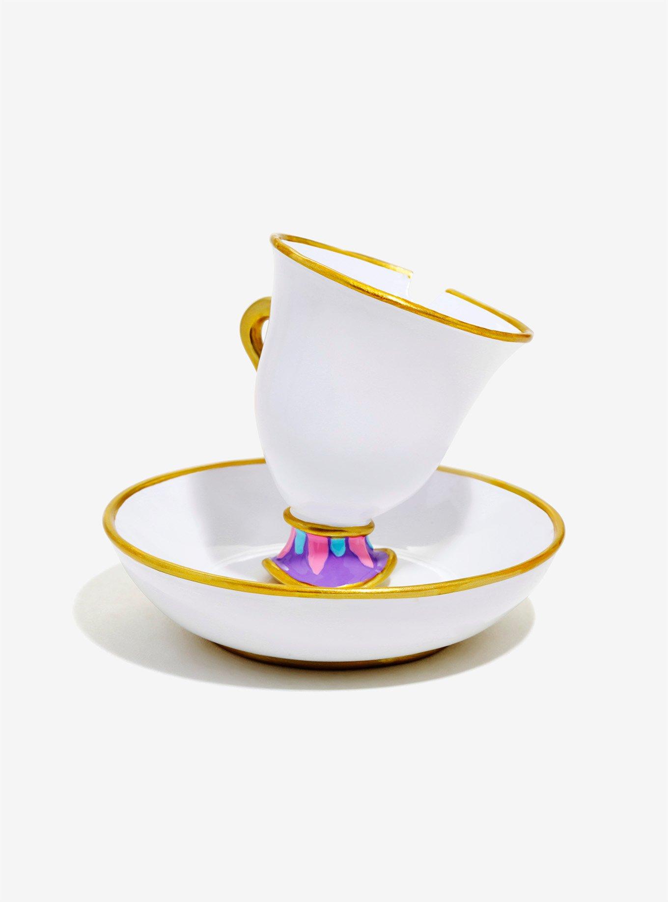 Disney Beauty And The Beast Chip Jewelry Dish, , alternate