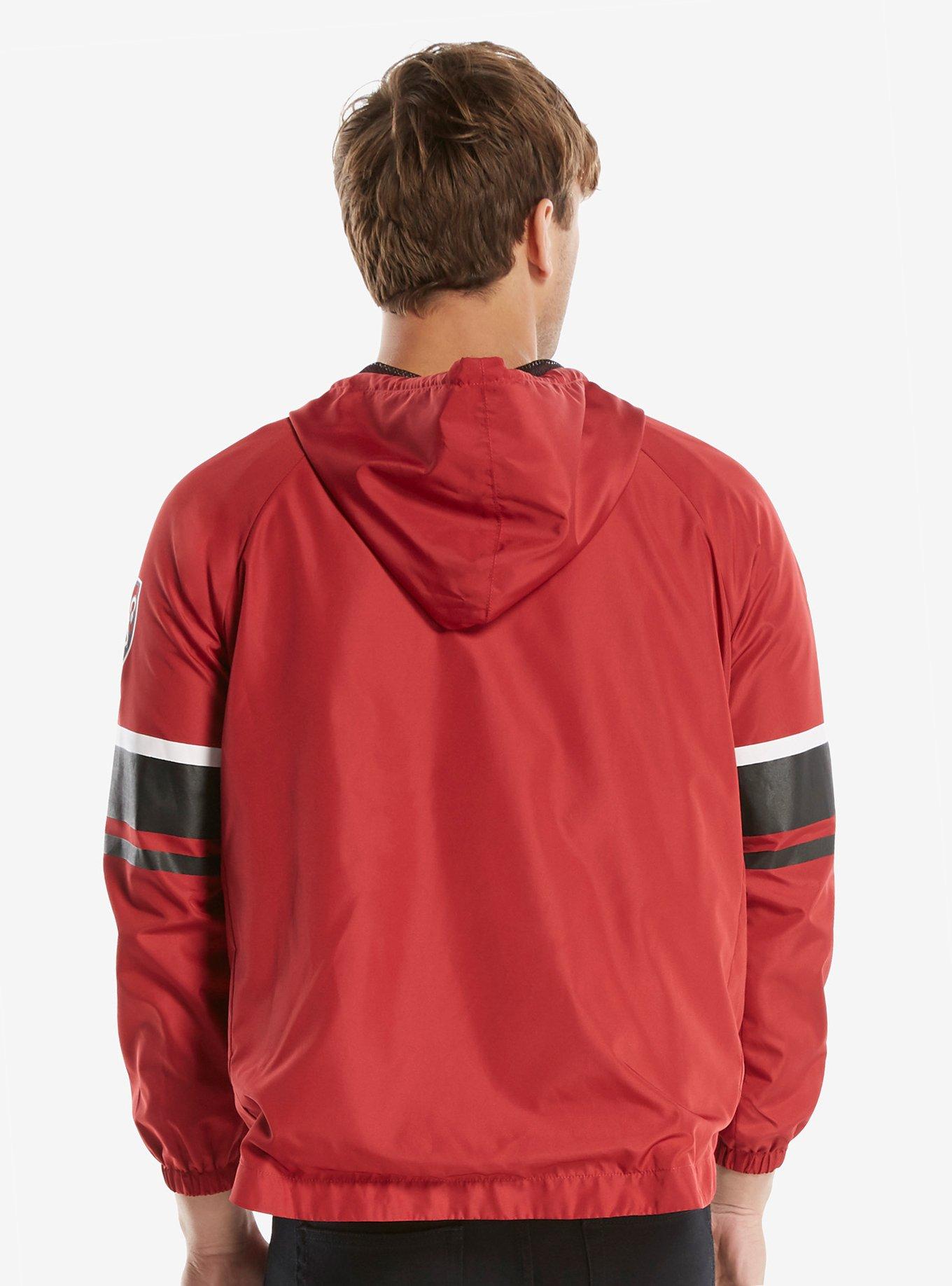 Harry Potter Gryffindor Windbreaker, , alternate