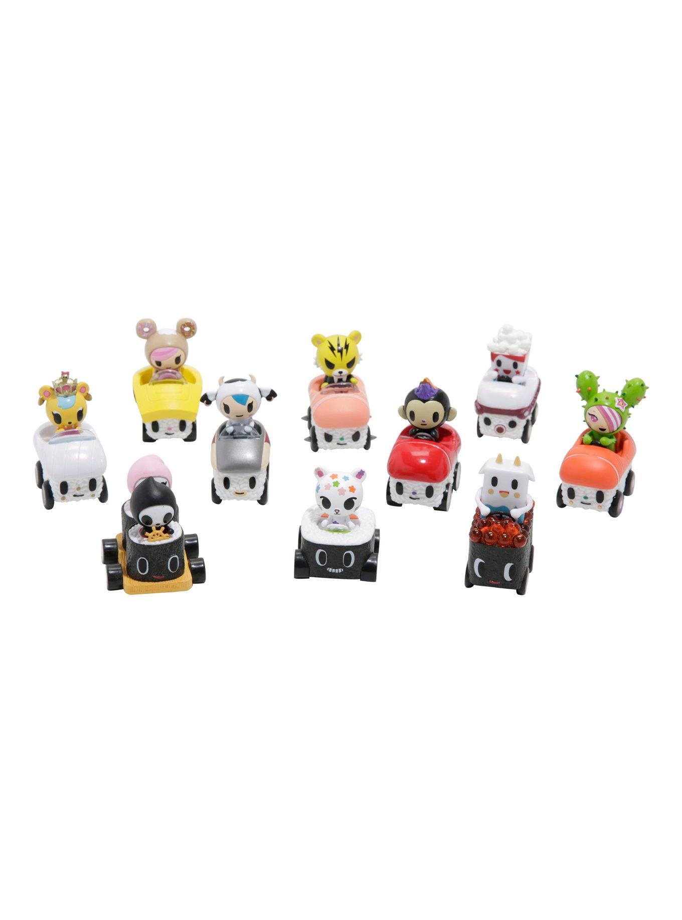 Tokidoki Sushi Cars Blind Box Figure, , alternate