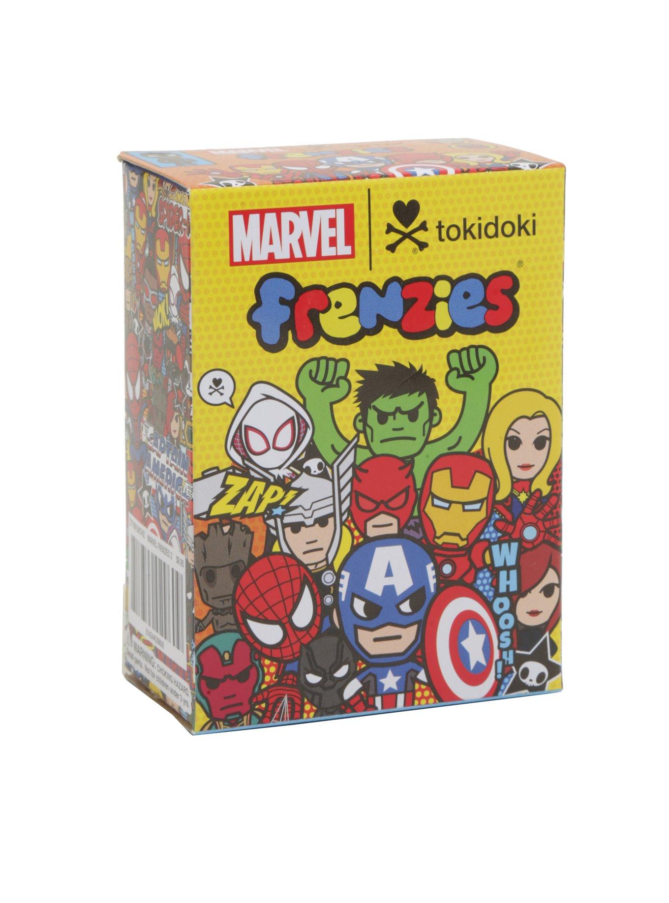 Tokidoki x Marvel Frenzies Blind Box, , alternate