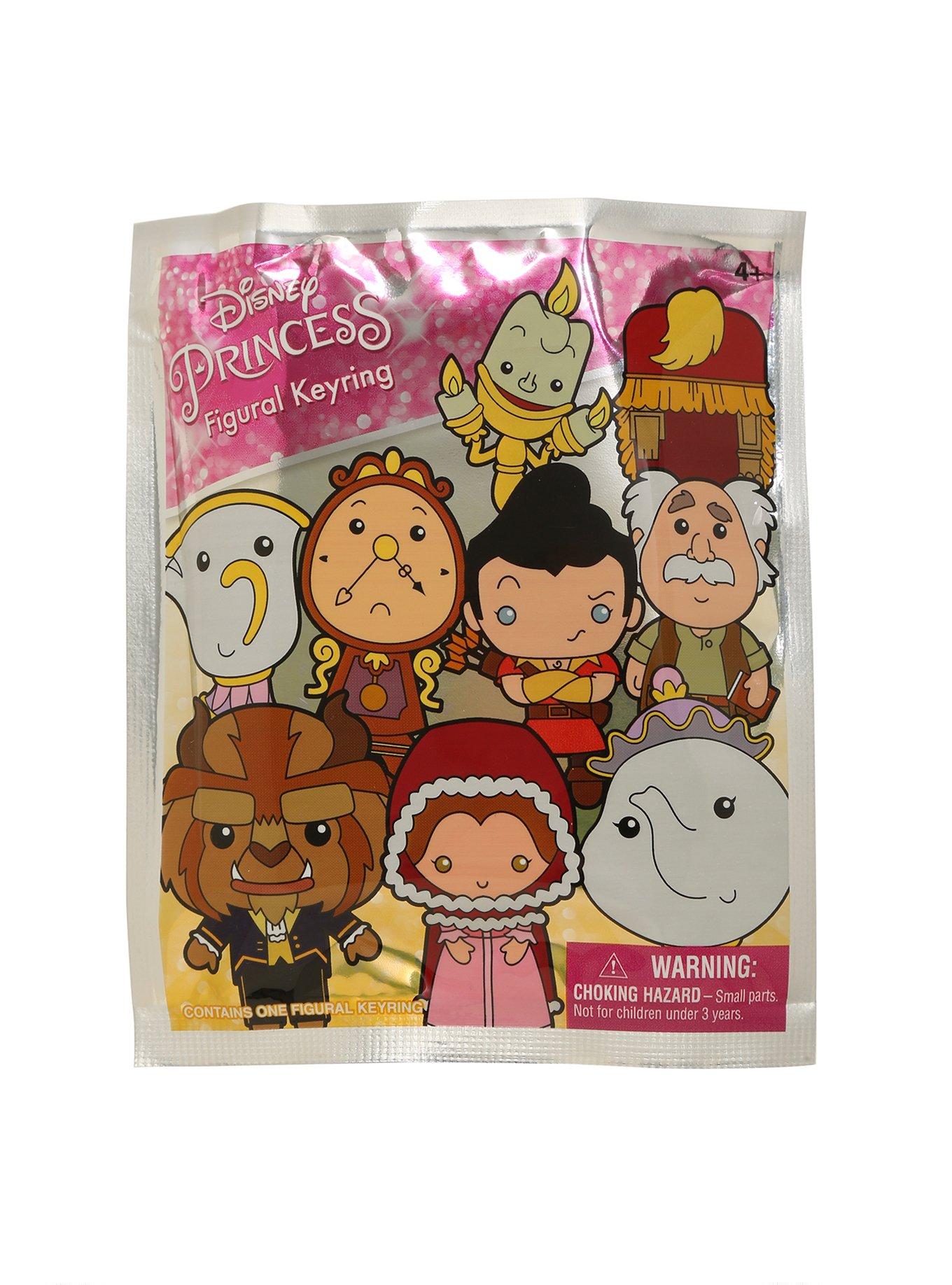 Disney Princess Beauty And The Beast Figural Key Chain Blind Bag, , alternate
