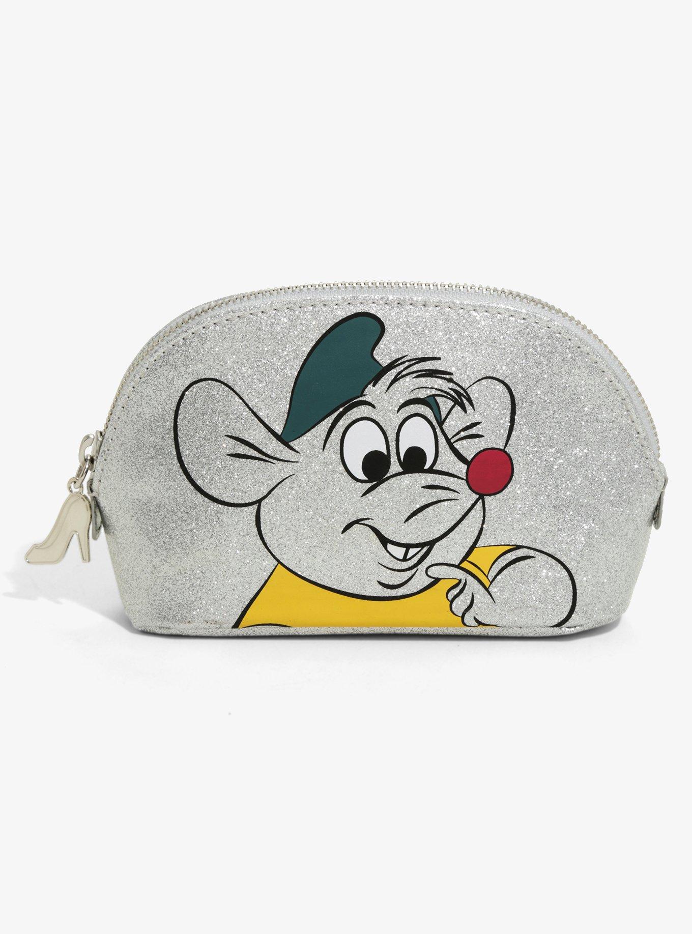 Danielle Nicole Disney Cinderella Gus Makeup Bag, , alternate