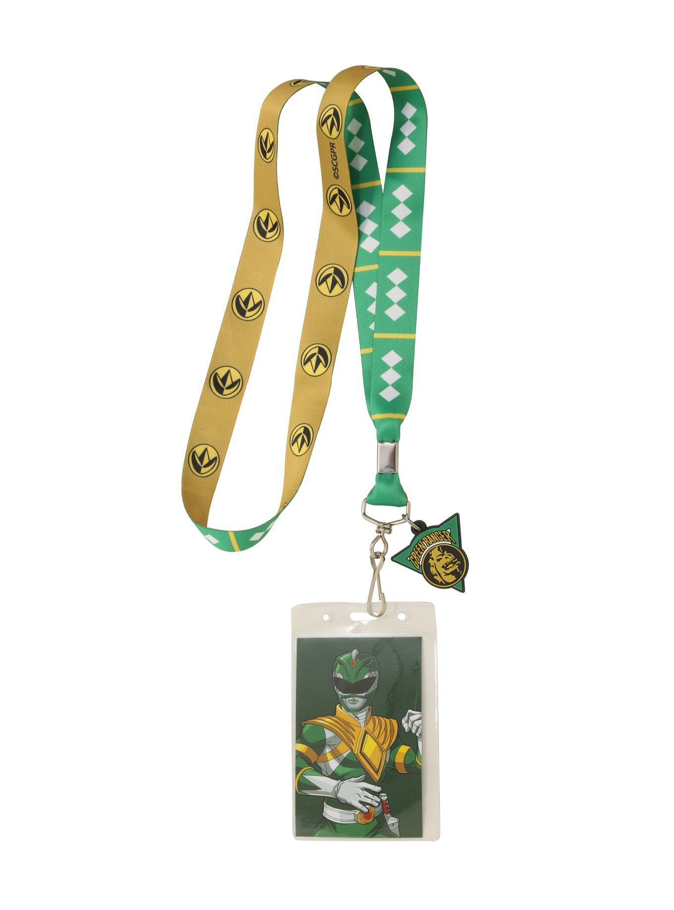 Mighty Morphin Power Rangers Green Ranger Lanyard, , alternate