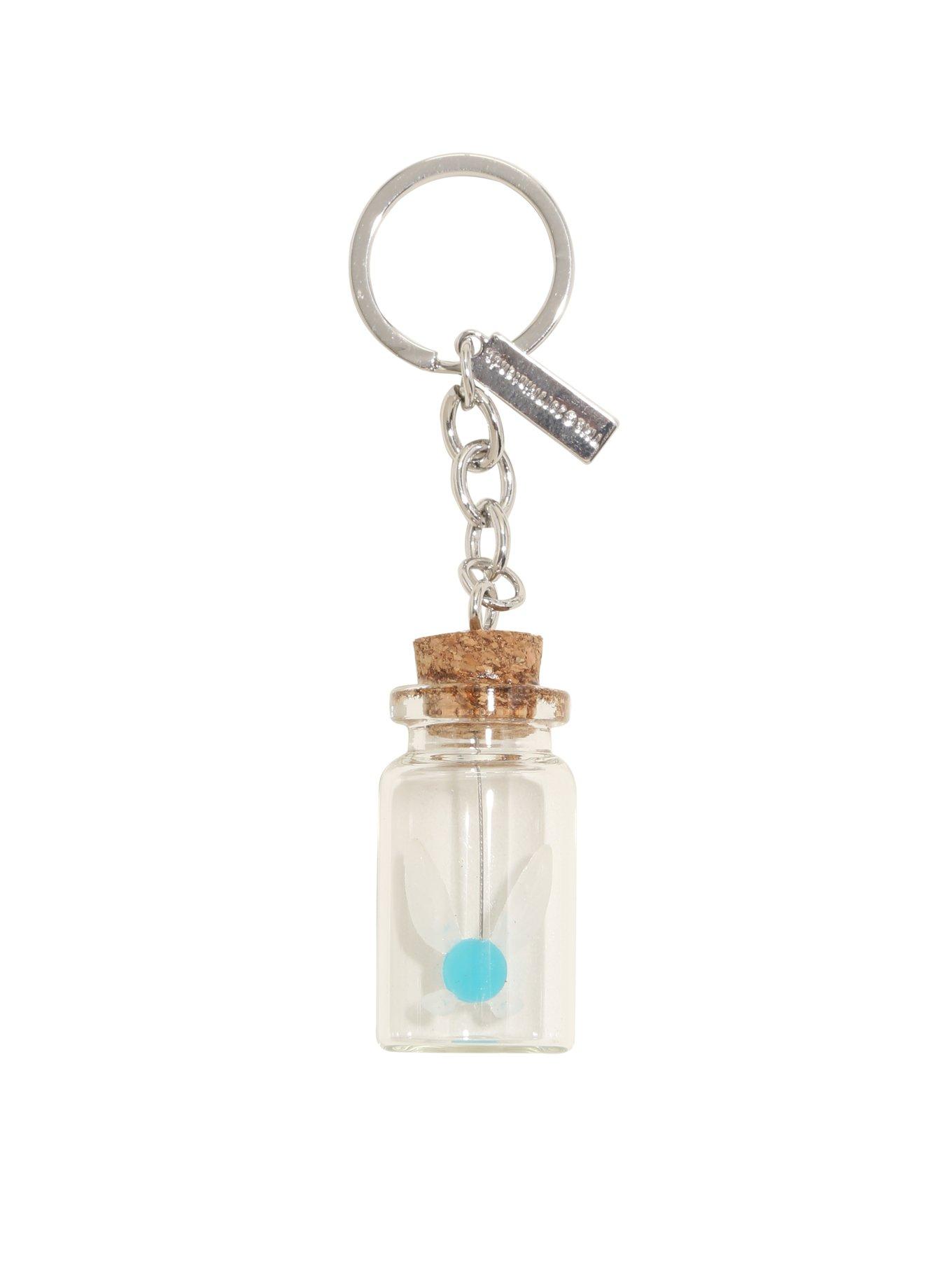 The Legend Of Zelda Navi Bottle Key Chain, , alternate