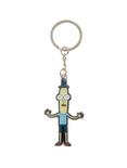 Rick And Morty Mr. Poopy Butthole Metal Key Chain, , alternate