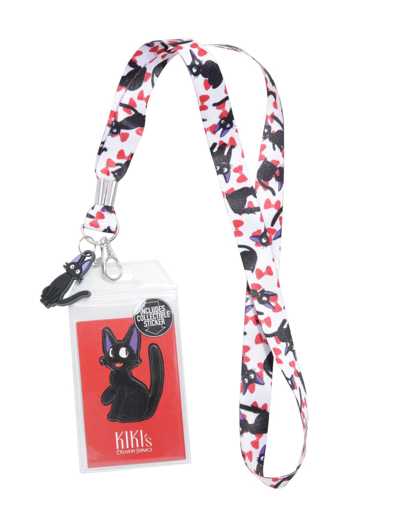 Her Universe Studio Ghibli Kiki's Delivery Service Jiji Lanyard, , alternate