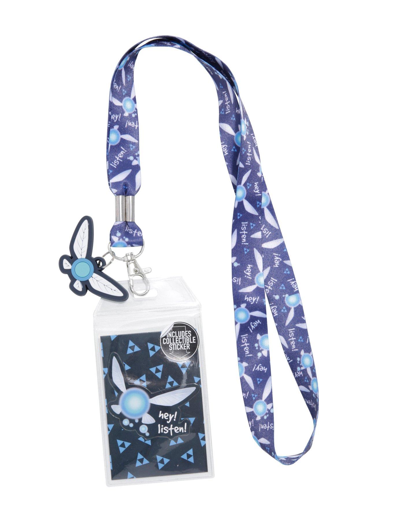 The Legend Of Zelda Navi Hey Listen Lanyard, , alternate