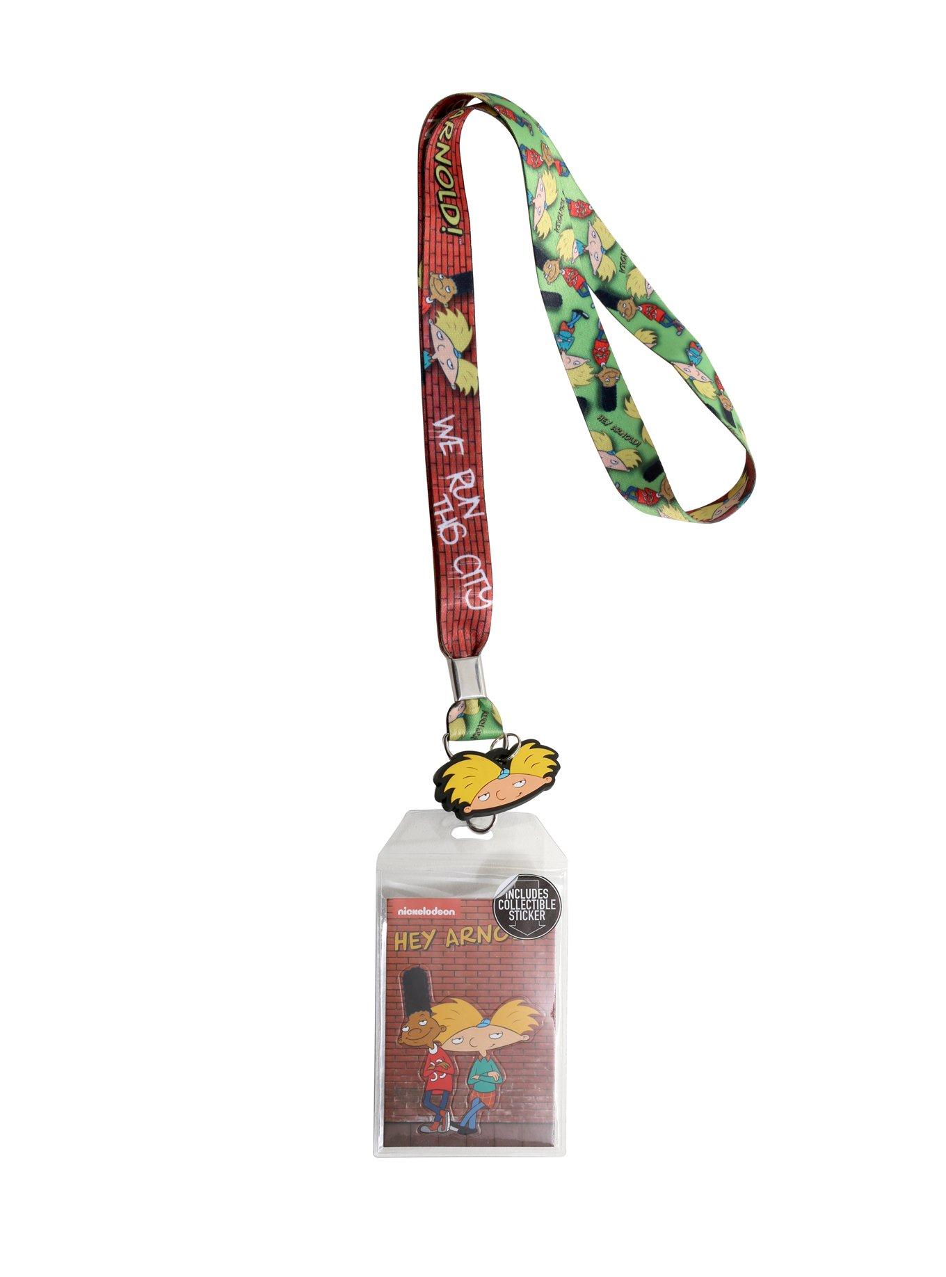 Hey Arnold! We Run This City Lanyard, , alternate