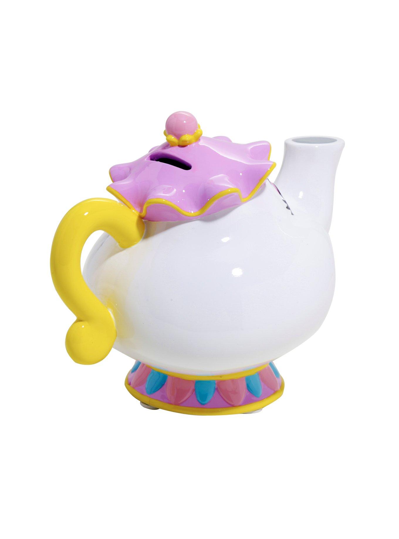 Disney Beauty And The Beast Mrs. Potts Ceramic Coin Bank, , alternate