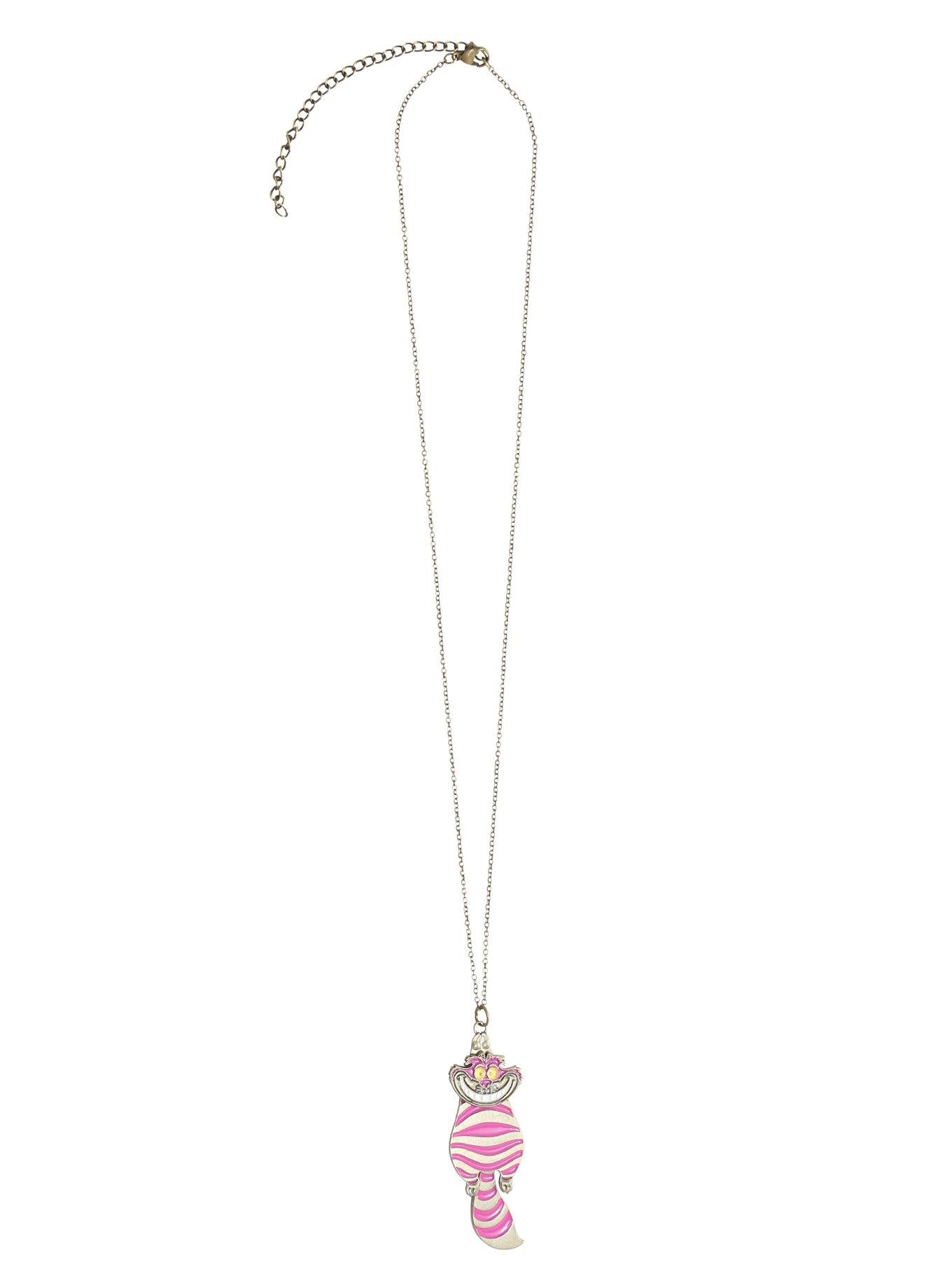 Disney Alice In Wonderland Moving Cheshire Cat Charm, , alternate
