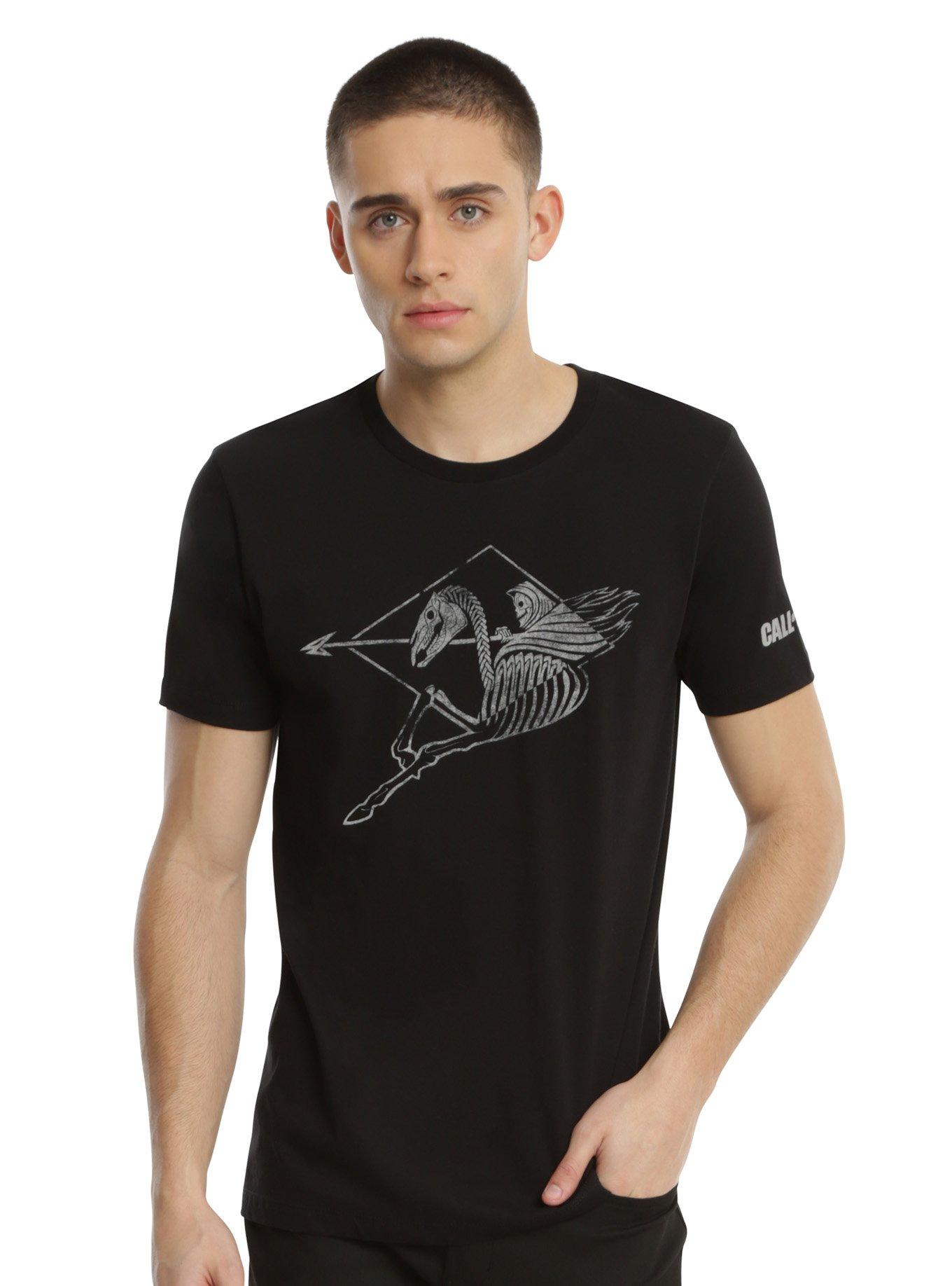 Call Of Duty: Infinite Warfare Raider Logo T-Shirt, , alternate