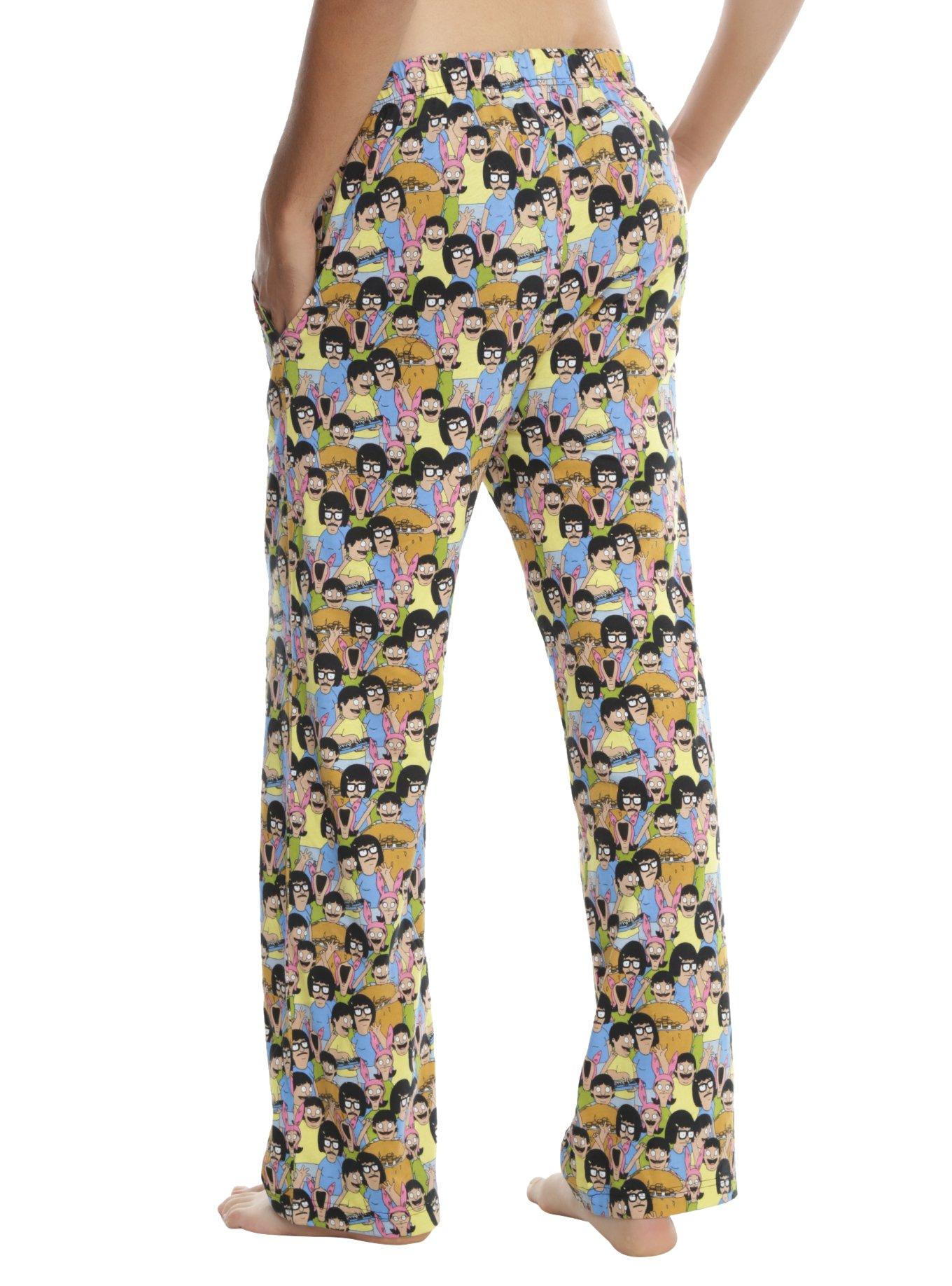 Bob's Burgers Belcher Kids Guys Pajama Pants, , alternate