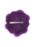 Blackheart Purple Ombre Flower Hair Clip, , alternate