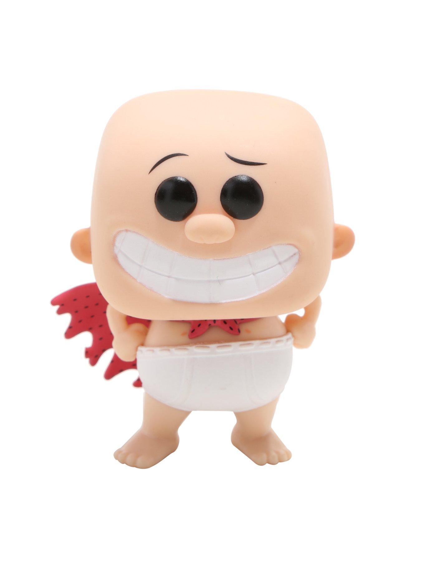 Funko Captain Underpants Pop! Movies Captain Underpants Vinyl Figure, , alternate