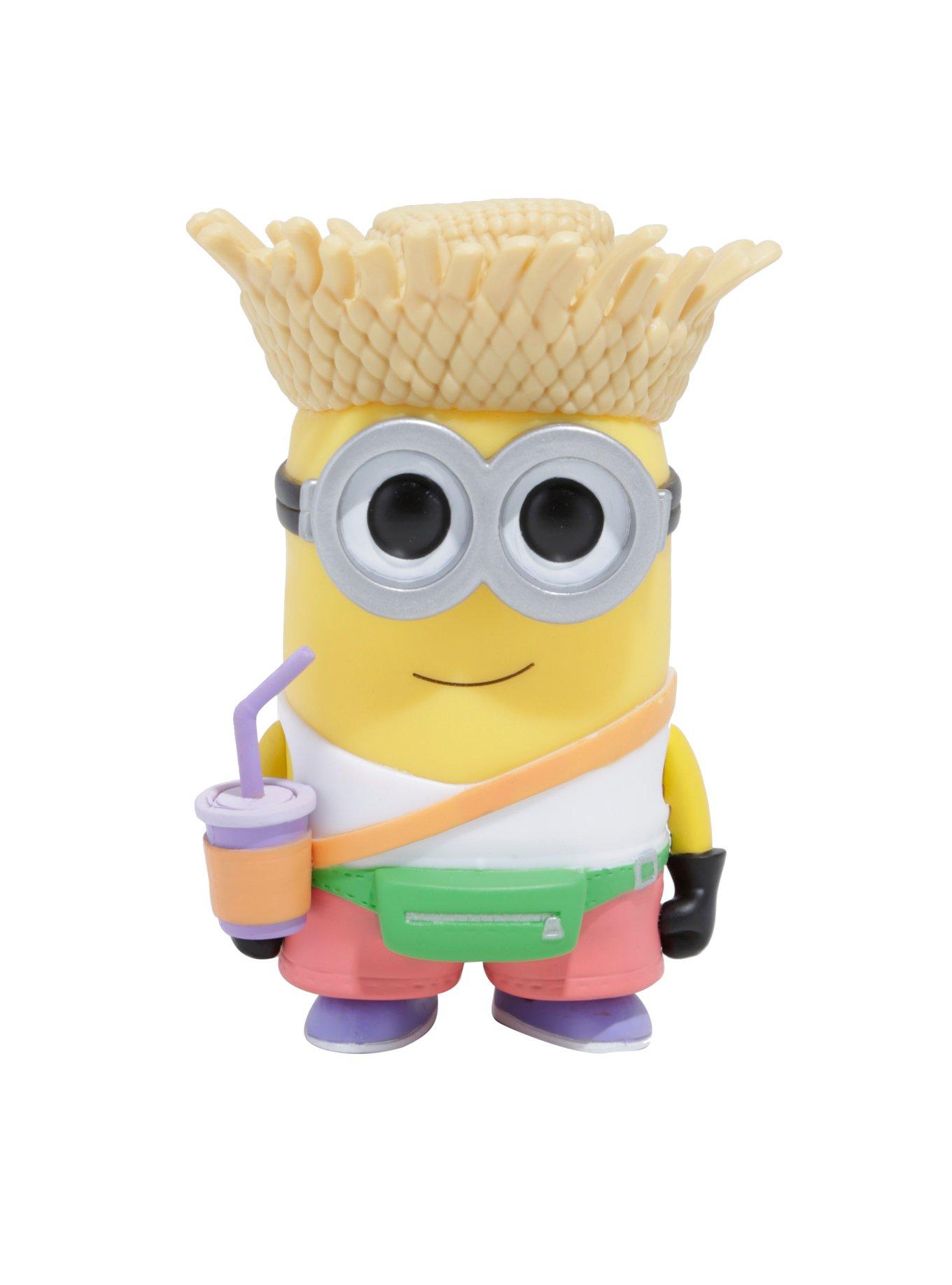 Funko Despicable Me 3 Pop! Movies Tourist Dave Vinyl Figure, , alternate