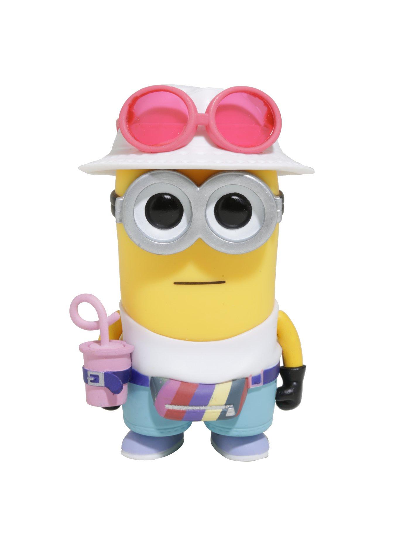 Funko Despicable Me 3 Pop! Movies Tourist Jerry Vinyl Figure, , alternate