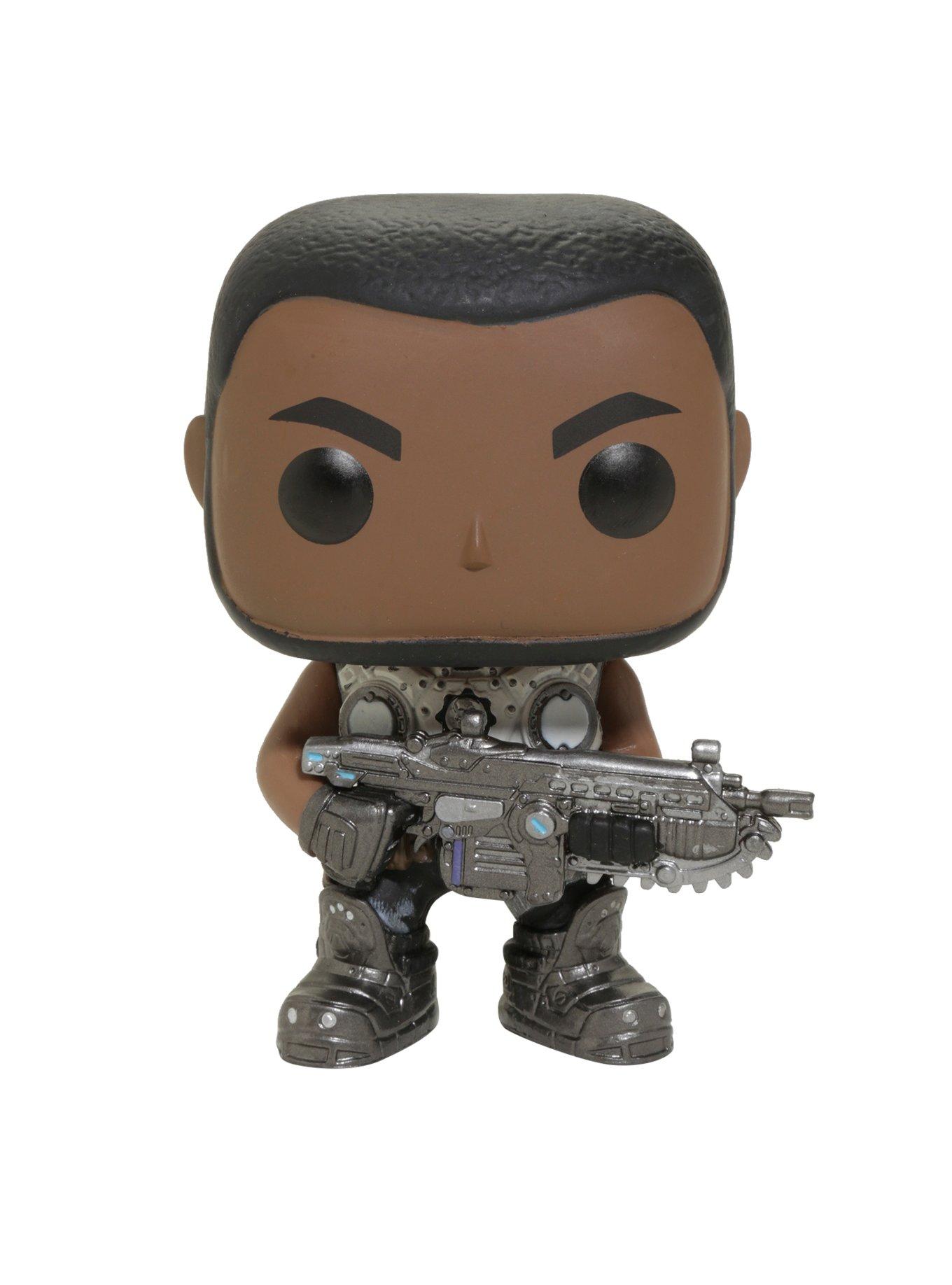 Funko Gears Of War Wave 2 Pop! Games Augustus Cole Vinyl Figure, , alternate