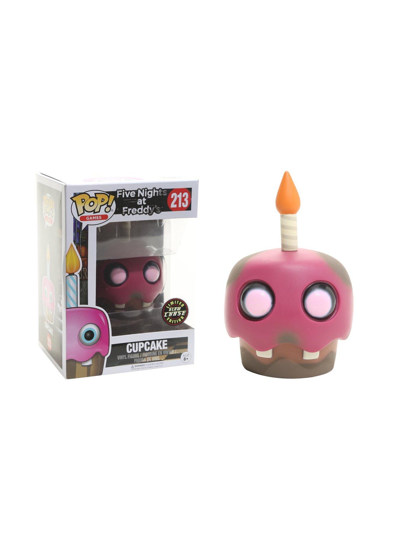 Funko Five Nights At Freddy's Pop! Games Cupcake Vinyl Figure, , alternate