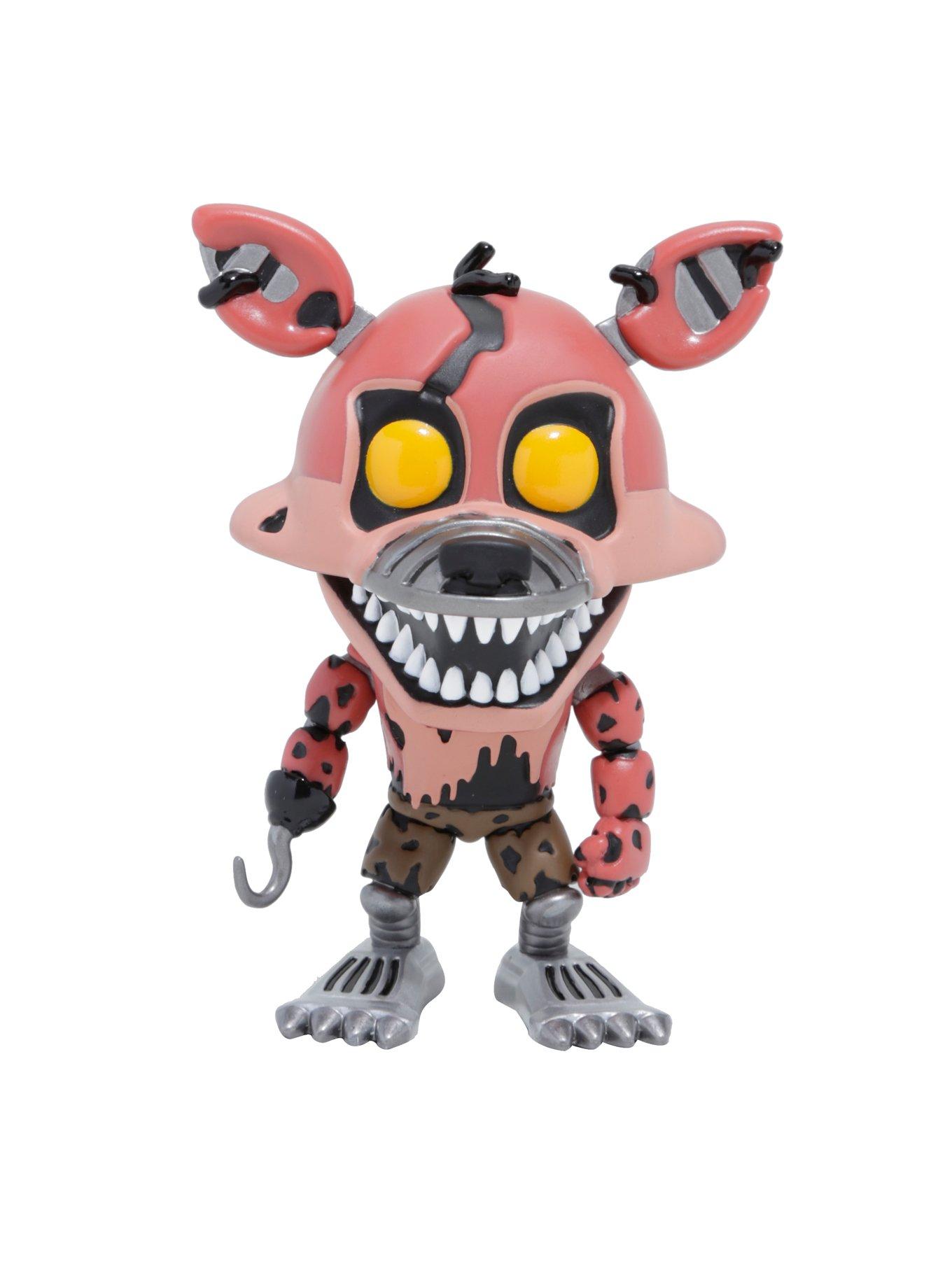 Funko Five Nights At Freddy's Pop! Games Nightmare Foxy Vinyl Figure, , alternate