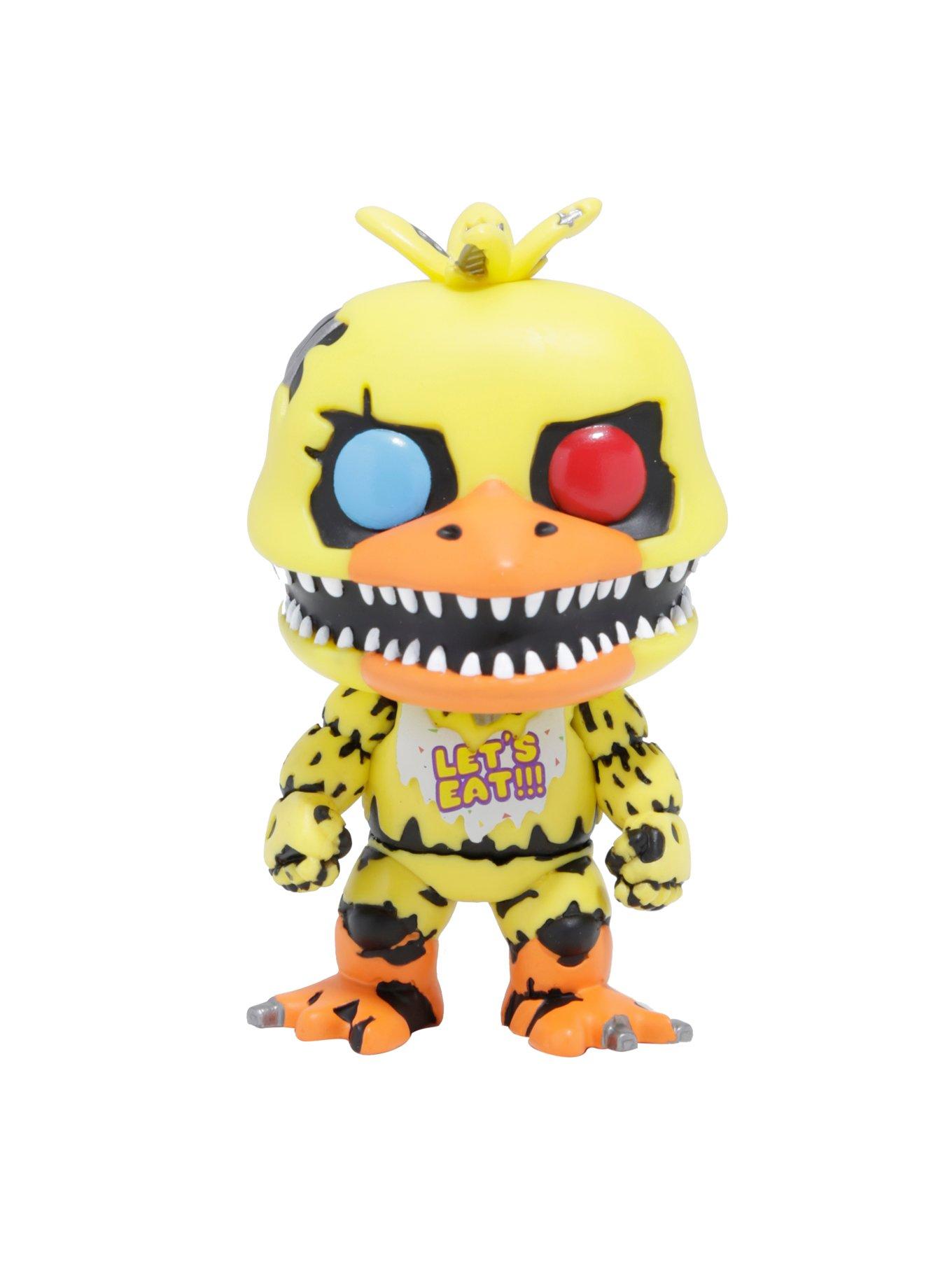 Funko Five Nights At Freddy's Pop! Games Nightmare Chica Vinyl Figure, , alternate