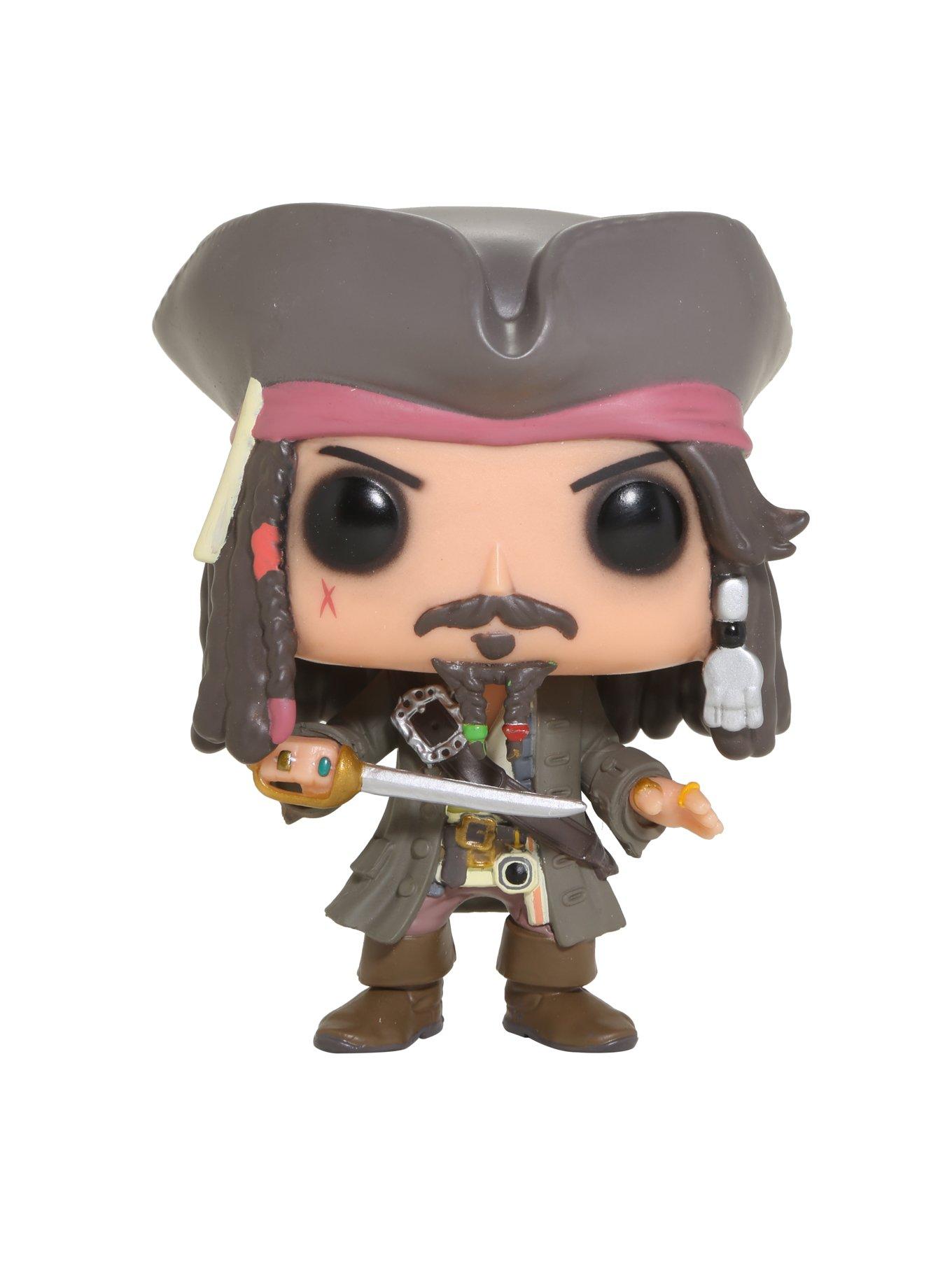 Funko Disney Pirates Of The Caribbean: Dead Men Tell No Tales Pop! Jack Sparrow Vinyl Figure, , alternate