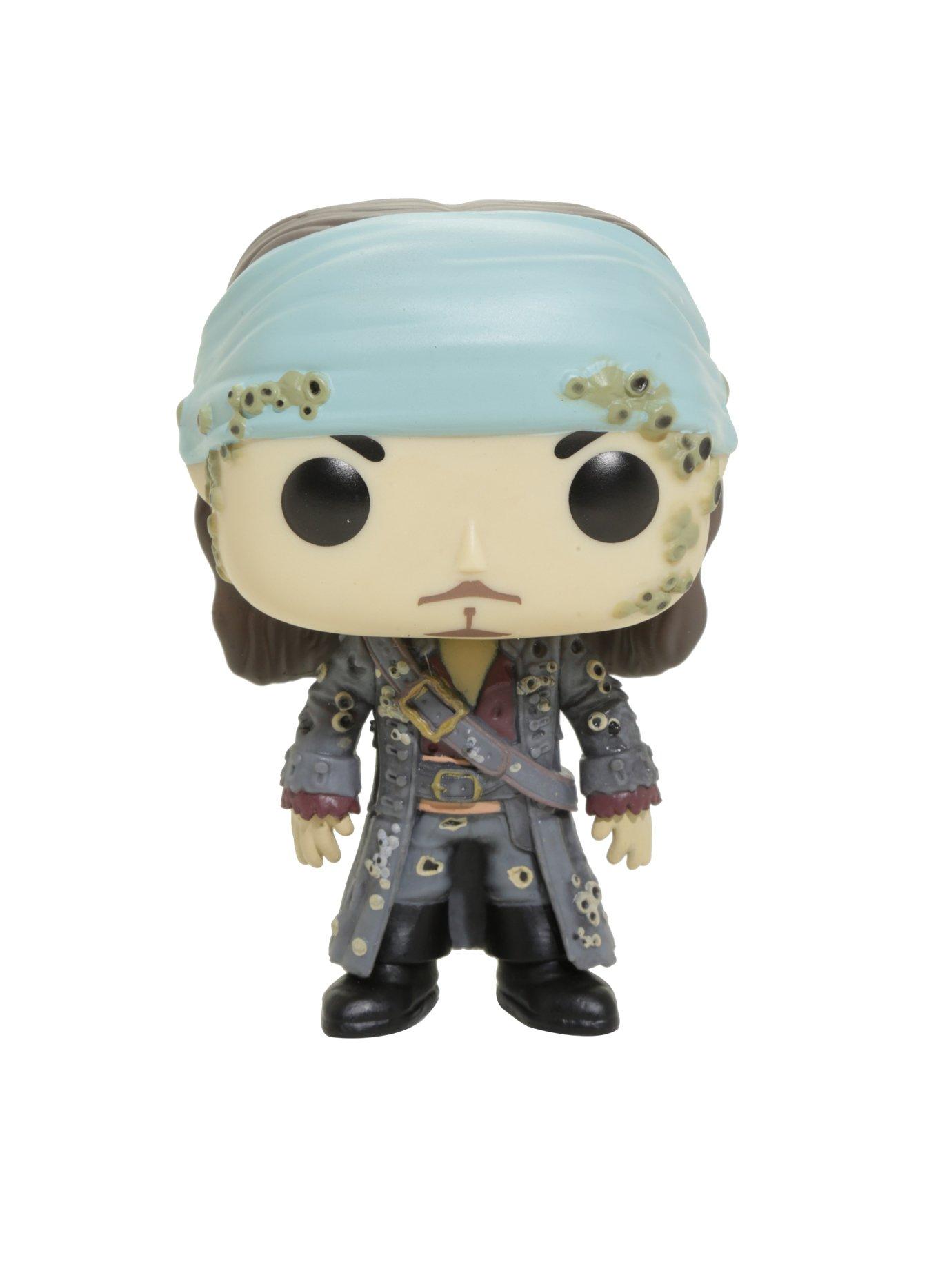 Funko Disney Pirates Of The Caribbean: Dead Men Tell No Tales Pop! Ghost Of Will Turner Vinyl Figure, , alternate