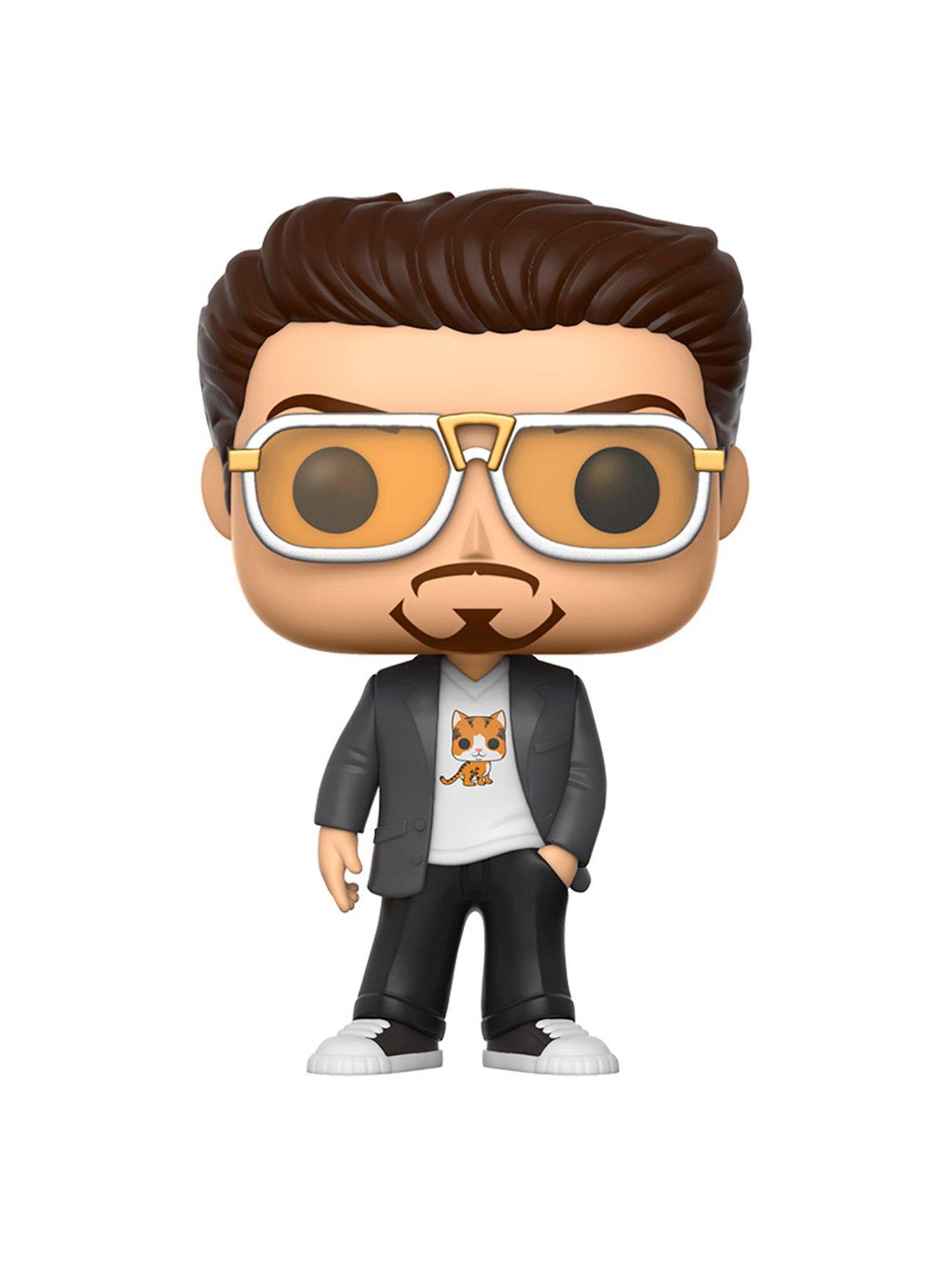 Funko Marvel Spider-Man: Homecoming Pop! Tony  Stark Vinyl Bobble-Head, , alternate