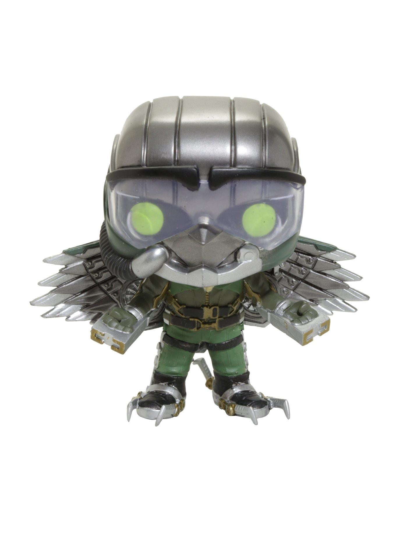Funko Marvel Spider-Man: Homecoming Pop! Vulture Vinyl Bobble-Head, , alternate
