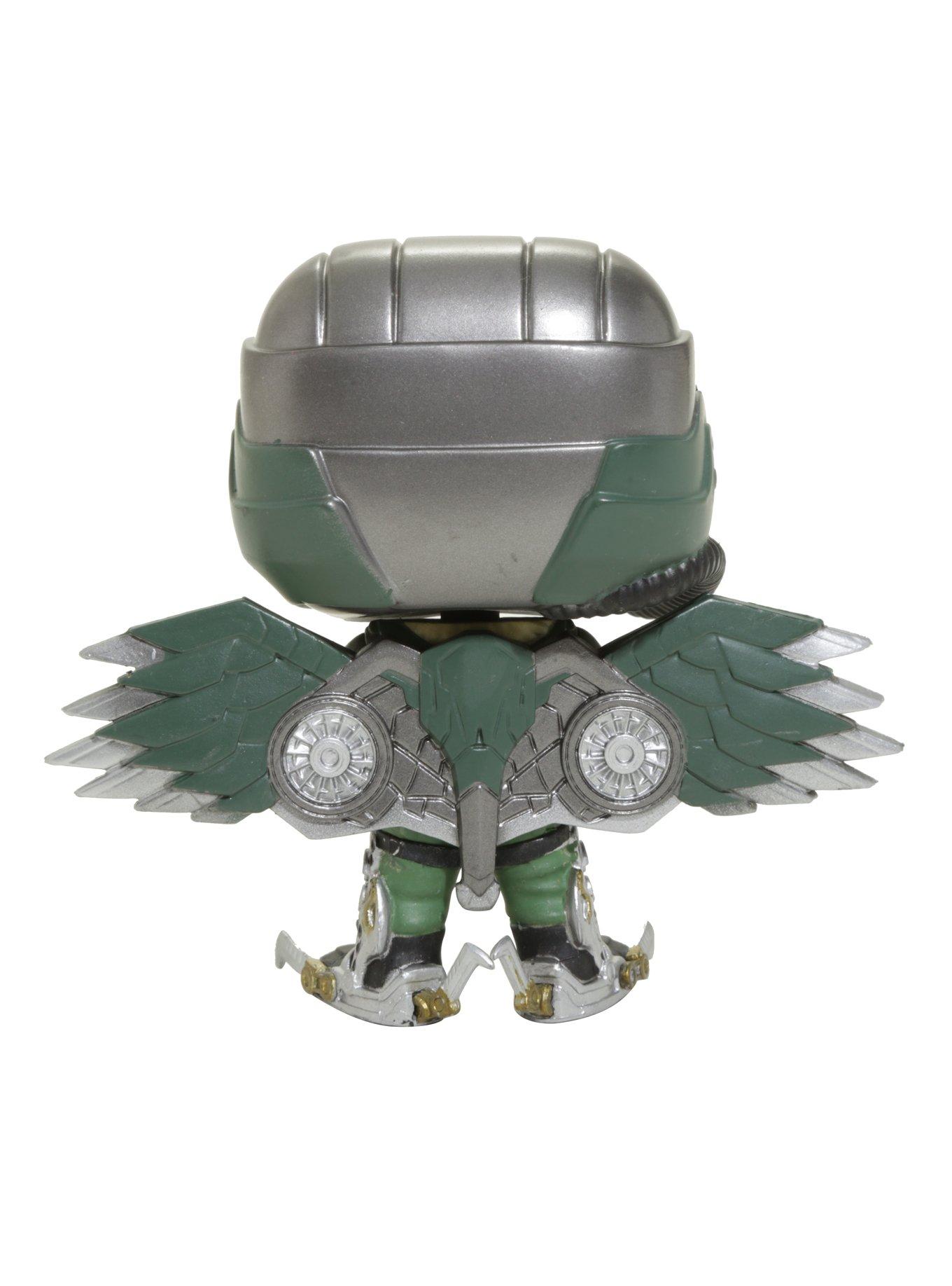 Funko Marvel Spider-Man: Homecoming Pop! Vulture Vinyl Bobble-Head, , alternate