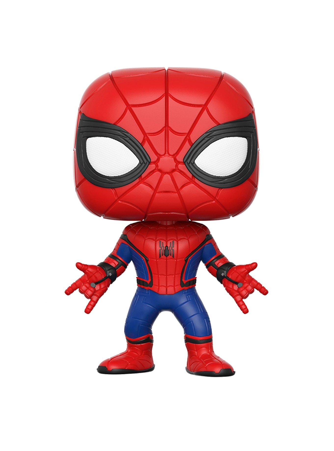 Funko Marvel Spider-Man: Homecoming Pop! Spider-Man Vinyl Bobble-Head, , alternate