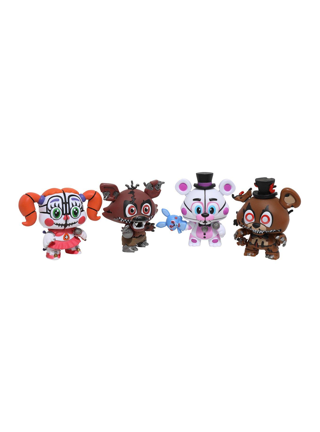 Five Nights At Freddy's: Sister Location Mystery Minis Blind Box Vinyl Figure, , alternate