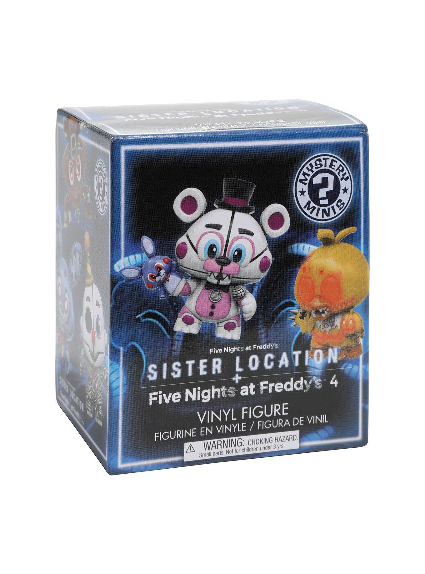 Five Nights At Freddy's: Sister Location Mystery Minis Blind Box Vinyl Figure, , alternate