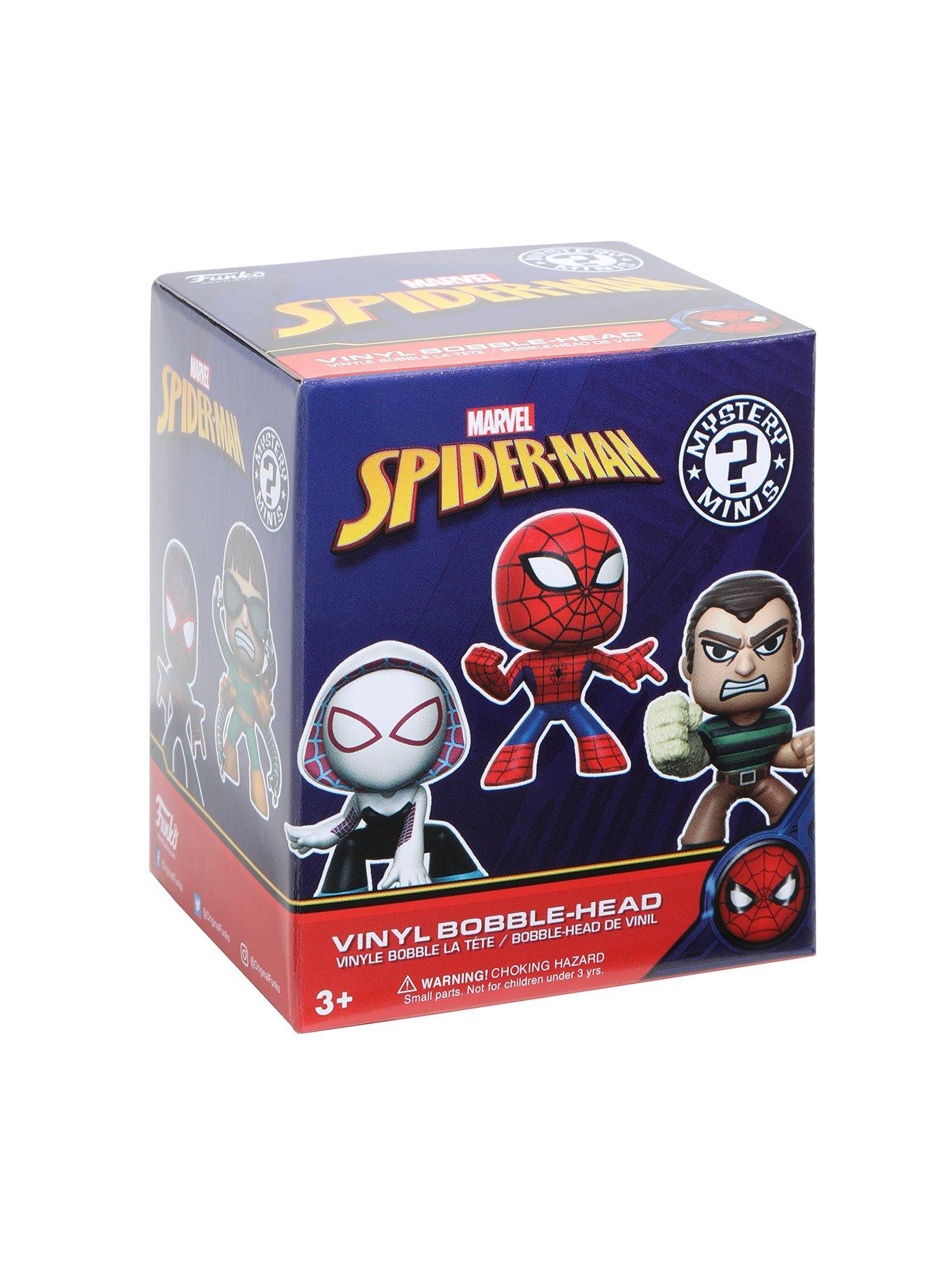 Funko Marvel Spider-Man Mystery Minis Blind Box Vinyl Figure, , alternate