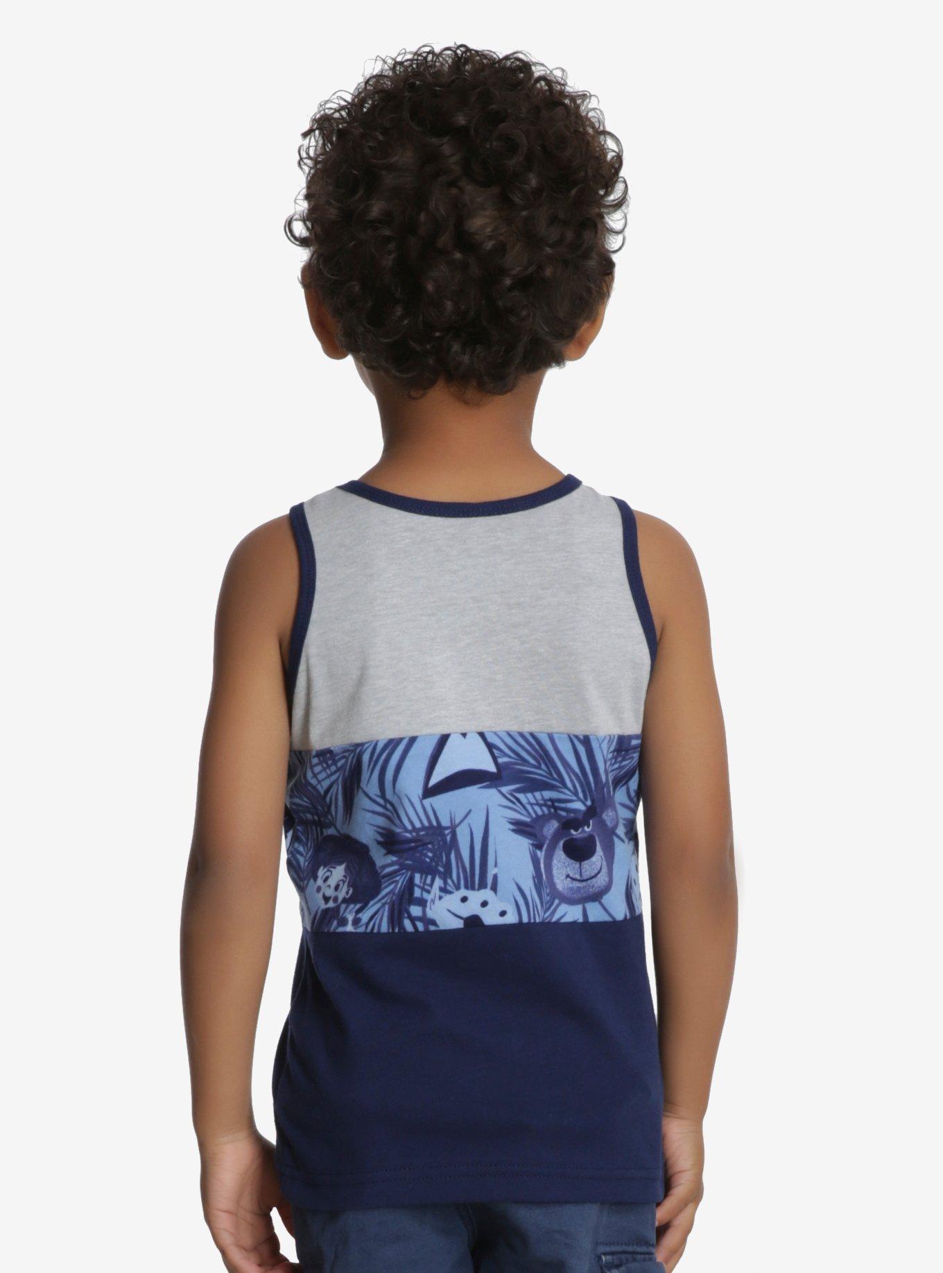 Disney Pixar Toy Story Tri-Panel Toddler Tank Top, , alternate