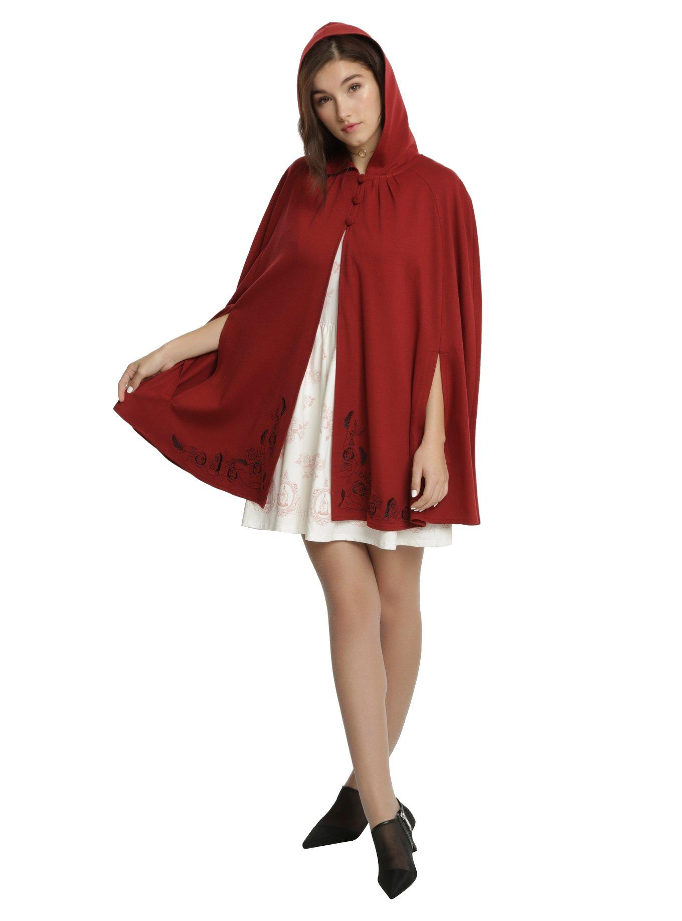 Disney Beauty And The Beast Belle Cape, , alternate