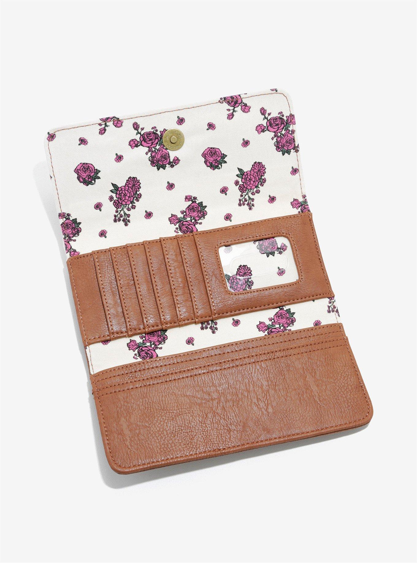 Loungefly Marvel Guardians Of The Galaxy Floral Groot Wallet, , alternate