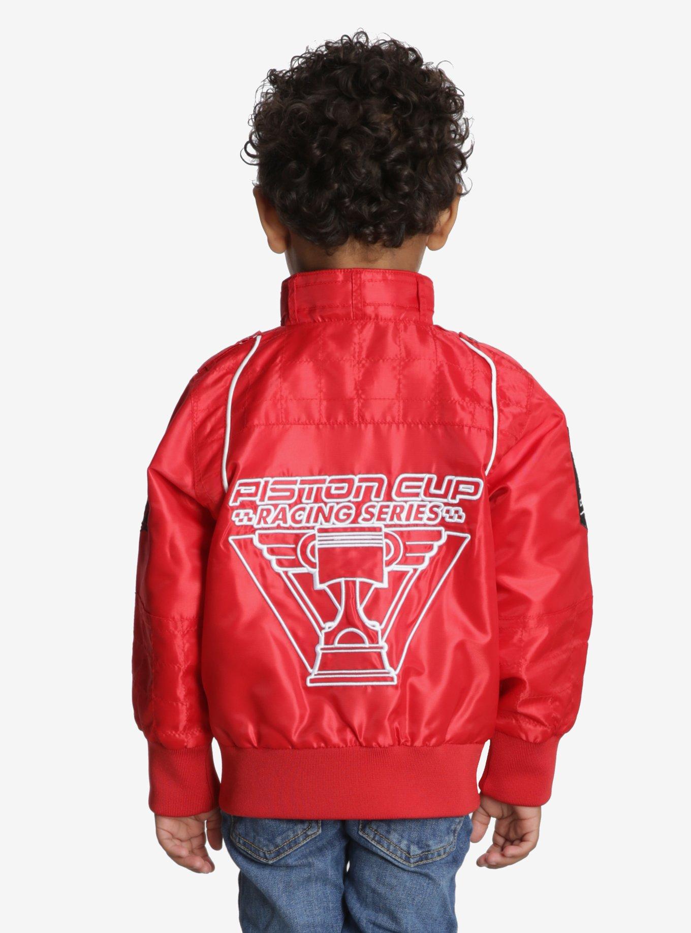 Members Only Disney Pixar Cars Red Racer Toddler Jacket, , alternate