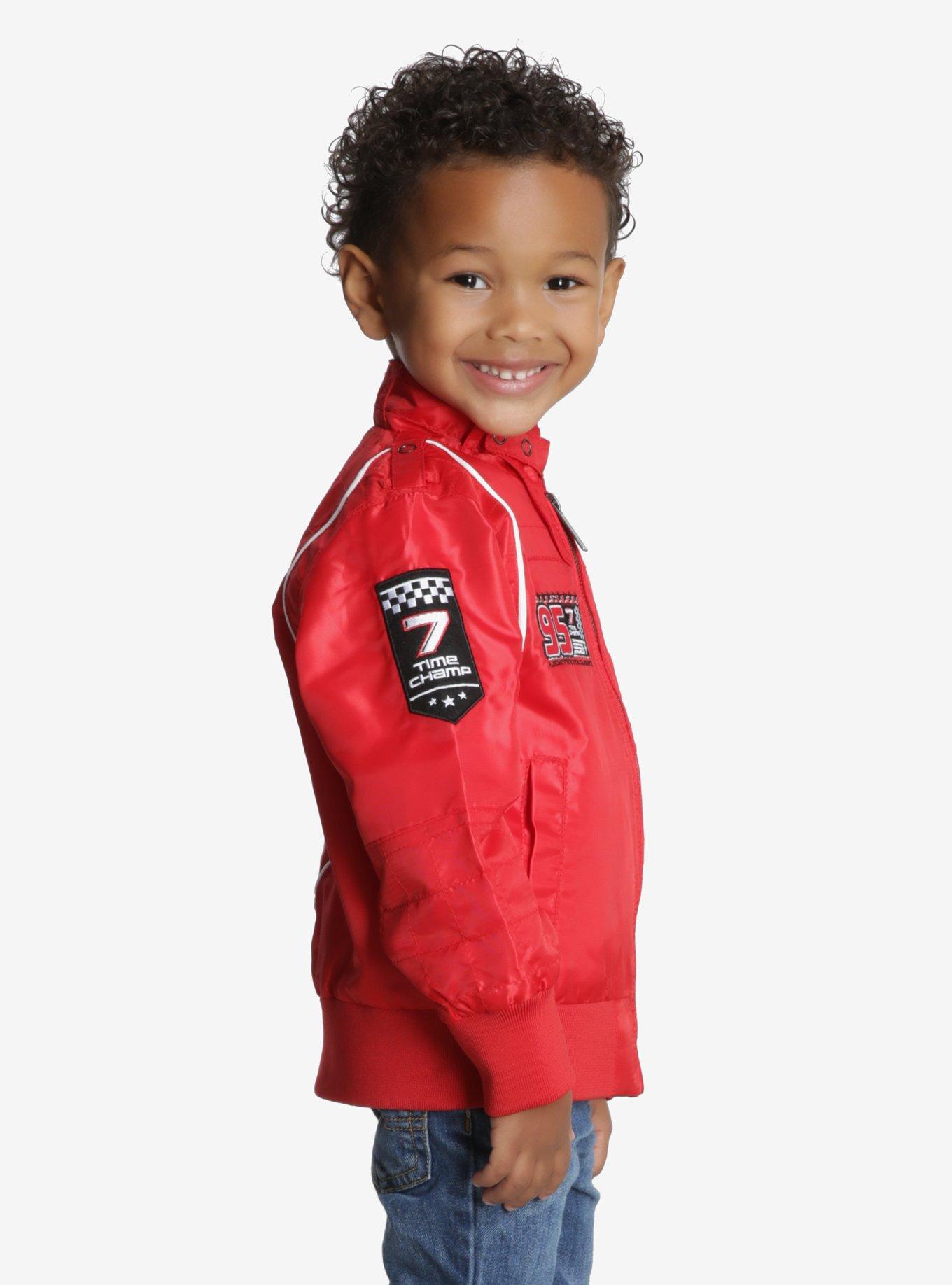 Members Only Disney Pixar Cars Red Racer Toddler Jacket, , alternate