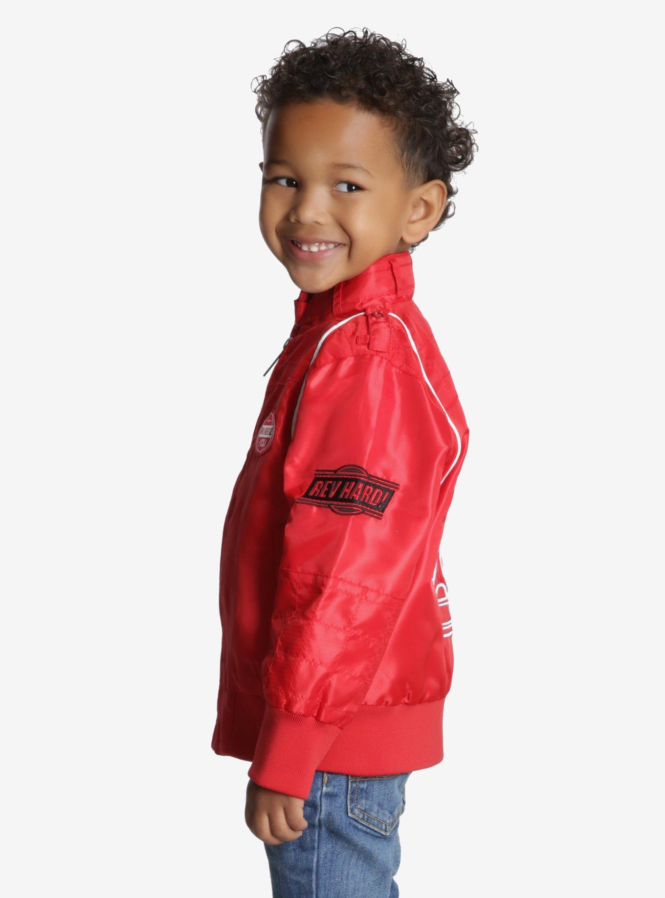 Members Only Disney Pixar Cars Red Racer Toddler Jacket, , alternate