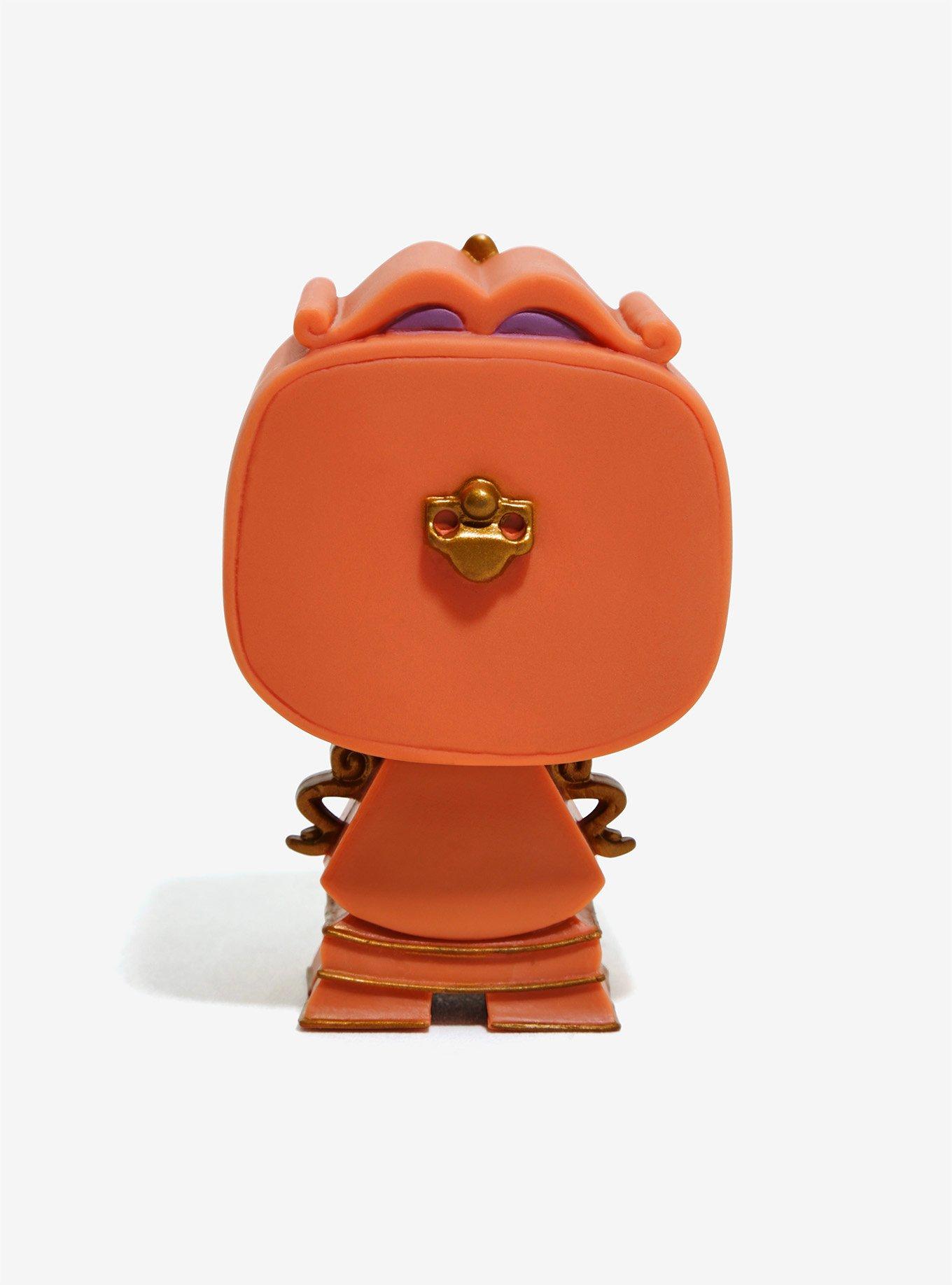 Funko Pop! Disney Beauty And The Beast Cogsworth Vinyl Figure, , alternate