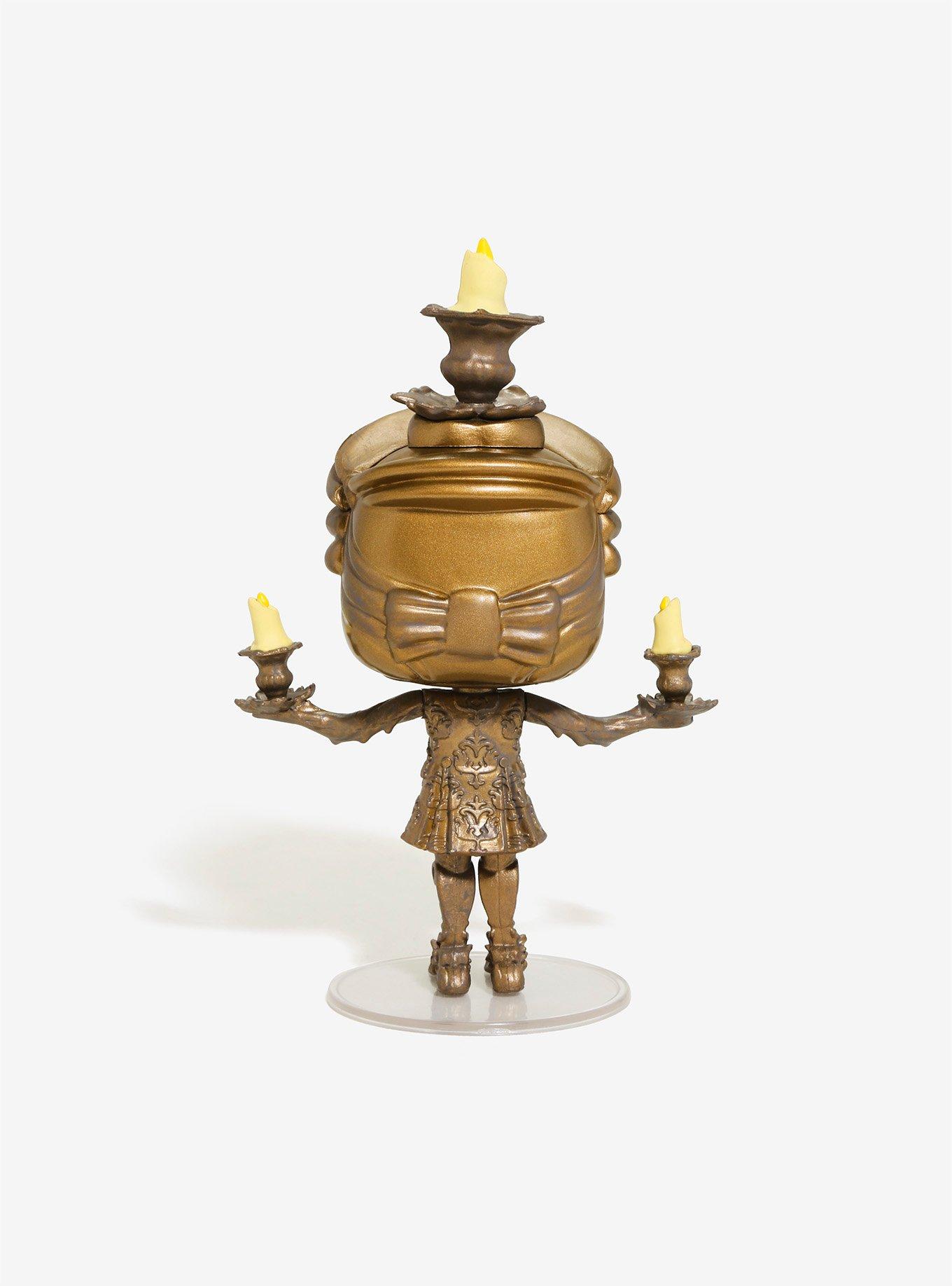 Funko Pop! Disney Beauty And The Beast Lumiere Vinyl Figure, , alternate