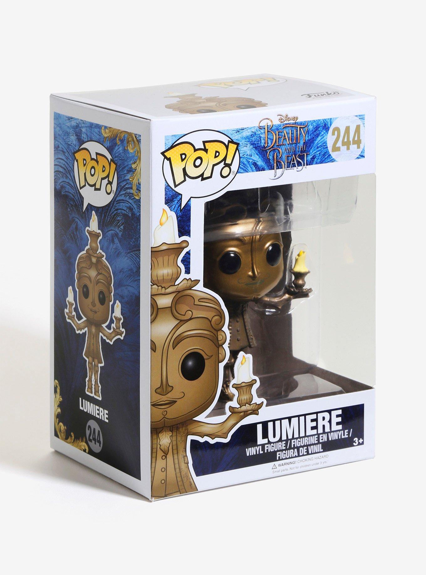 Funko Pop! Disney Beauty And The Beast Lumiere Vinyl Figure, , alternate