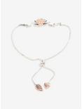 Disney Beauty And The Beast Rose Gold Two-Tone Bracelet, , alternate