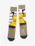 Stance Disney Pluto Striped Socks, , alternate
