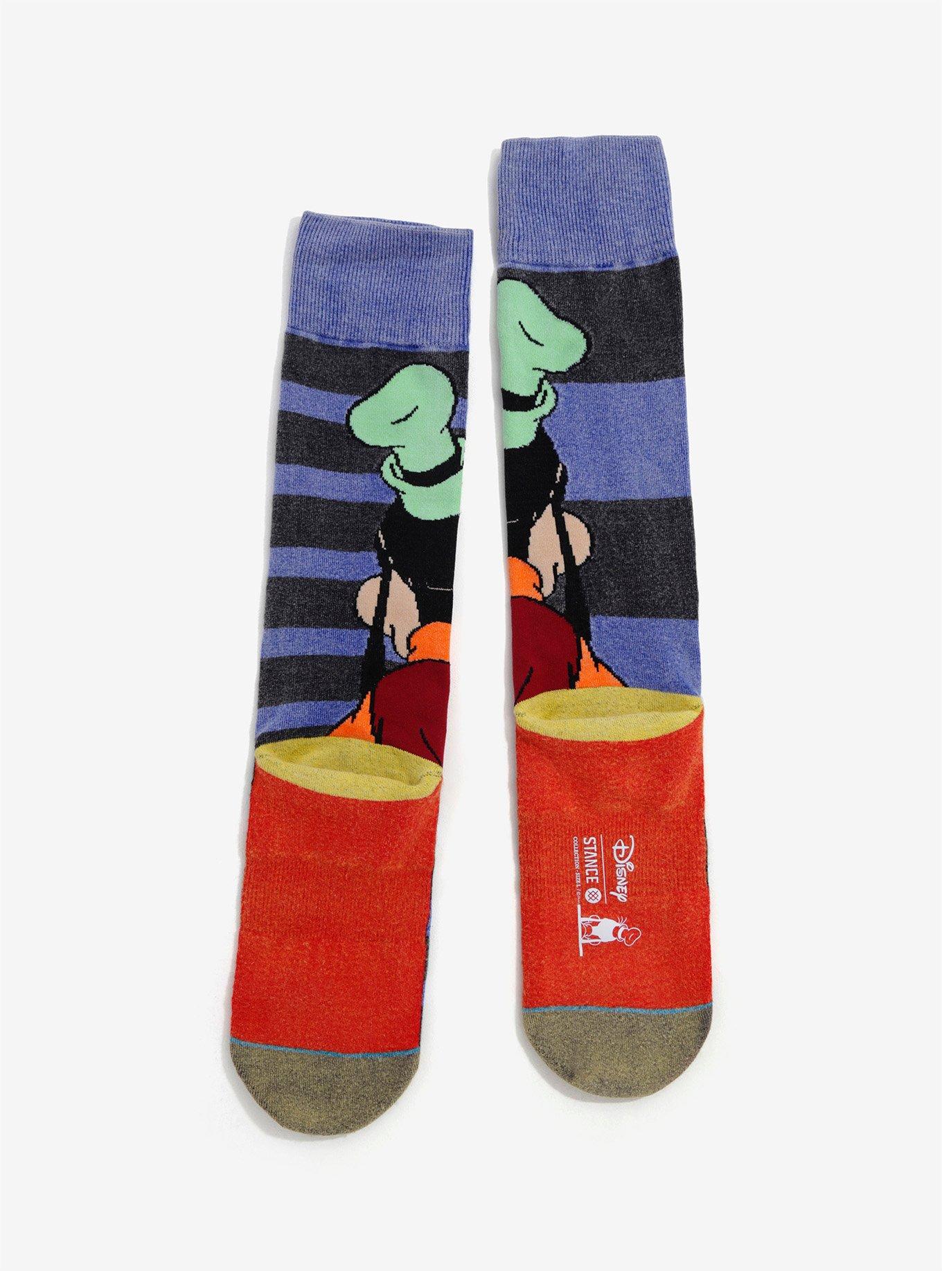 Stance Disney Goofy Striped Socks | BoxLunch