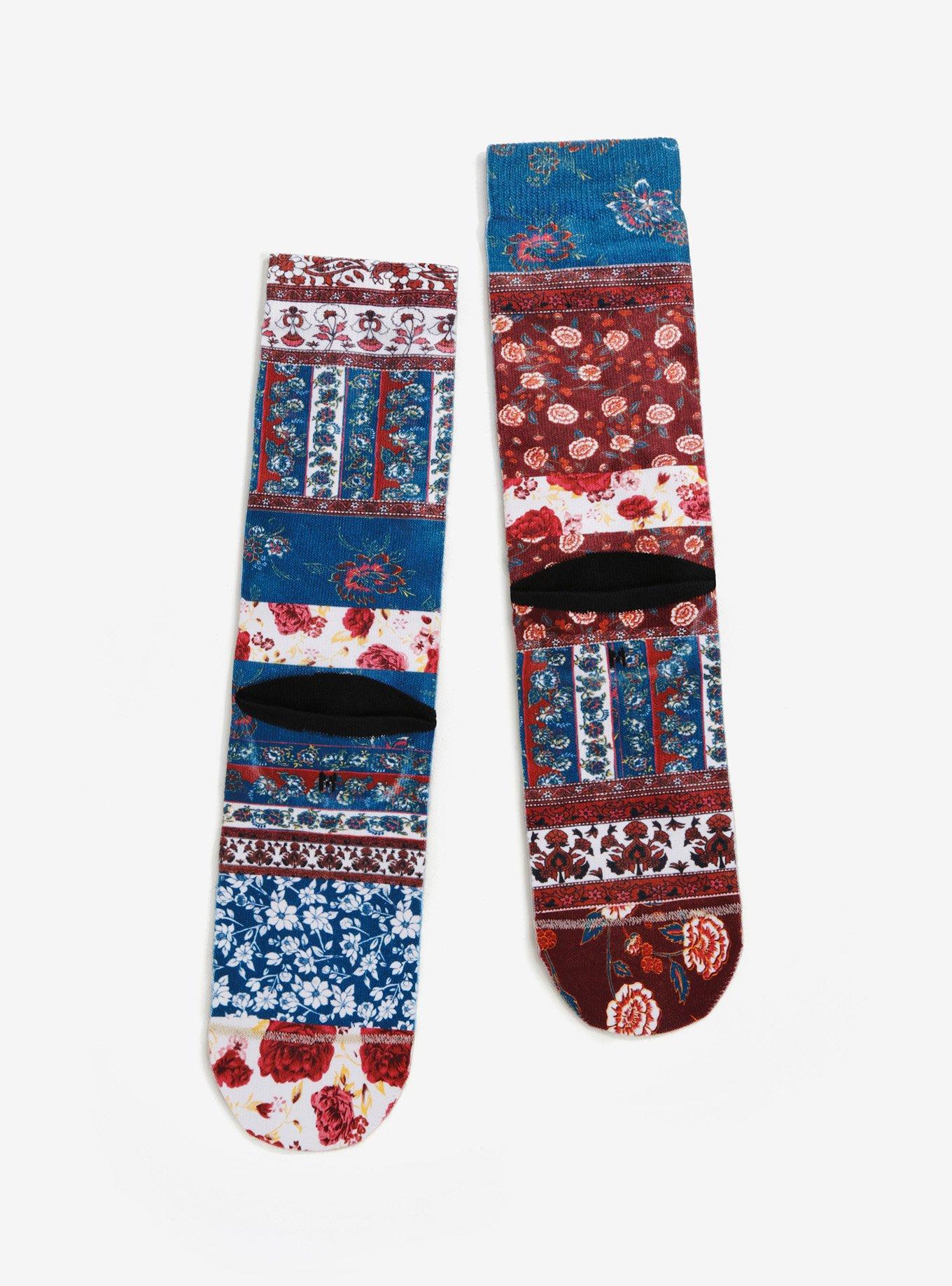 Stance Disney Beauty And The Beast La Fille Est Belle Womens Socks, , alternate