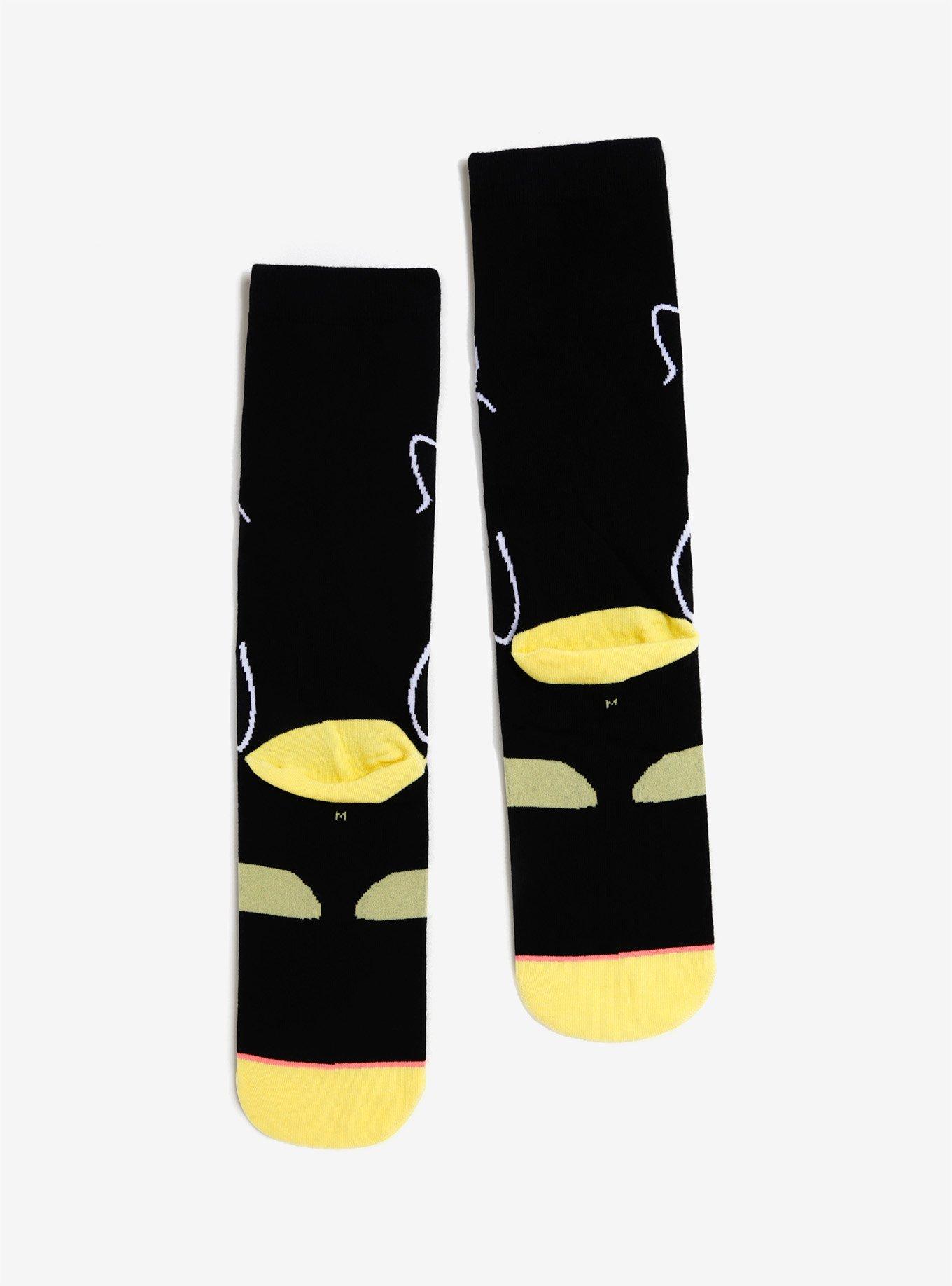 Stance Sanrio Badtz Maru Womens Socks, , alternate