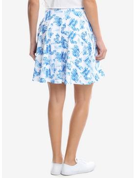 Doctor Who Toile Circle Skirt, , hi-res